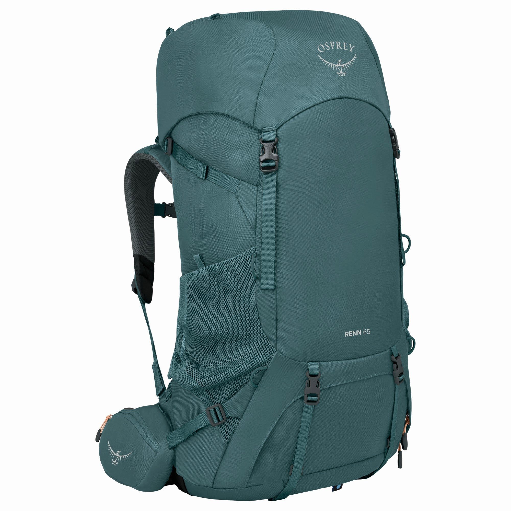 Osprey Trekkingrucksack Renn 65 Women - Trekkingrucksack 70 cm (cascade blue/melon orange)
