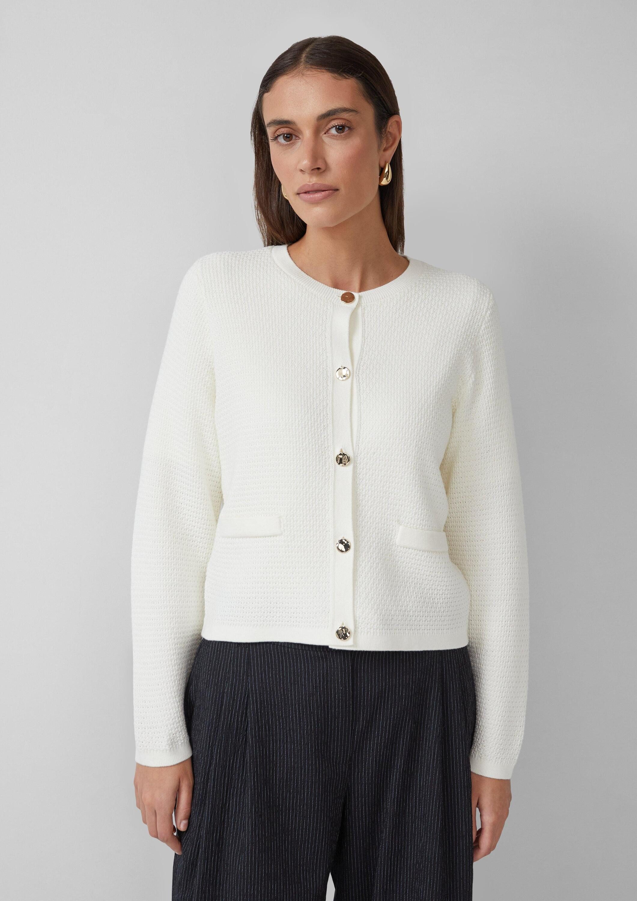 s.Oliver Cardigan Strickjacke (1-tlg) günstig online kaufen