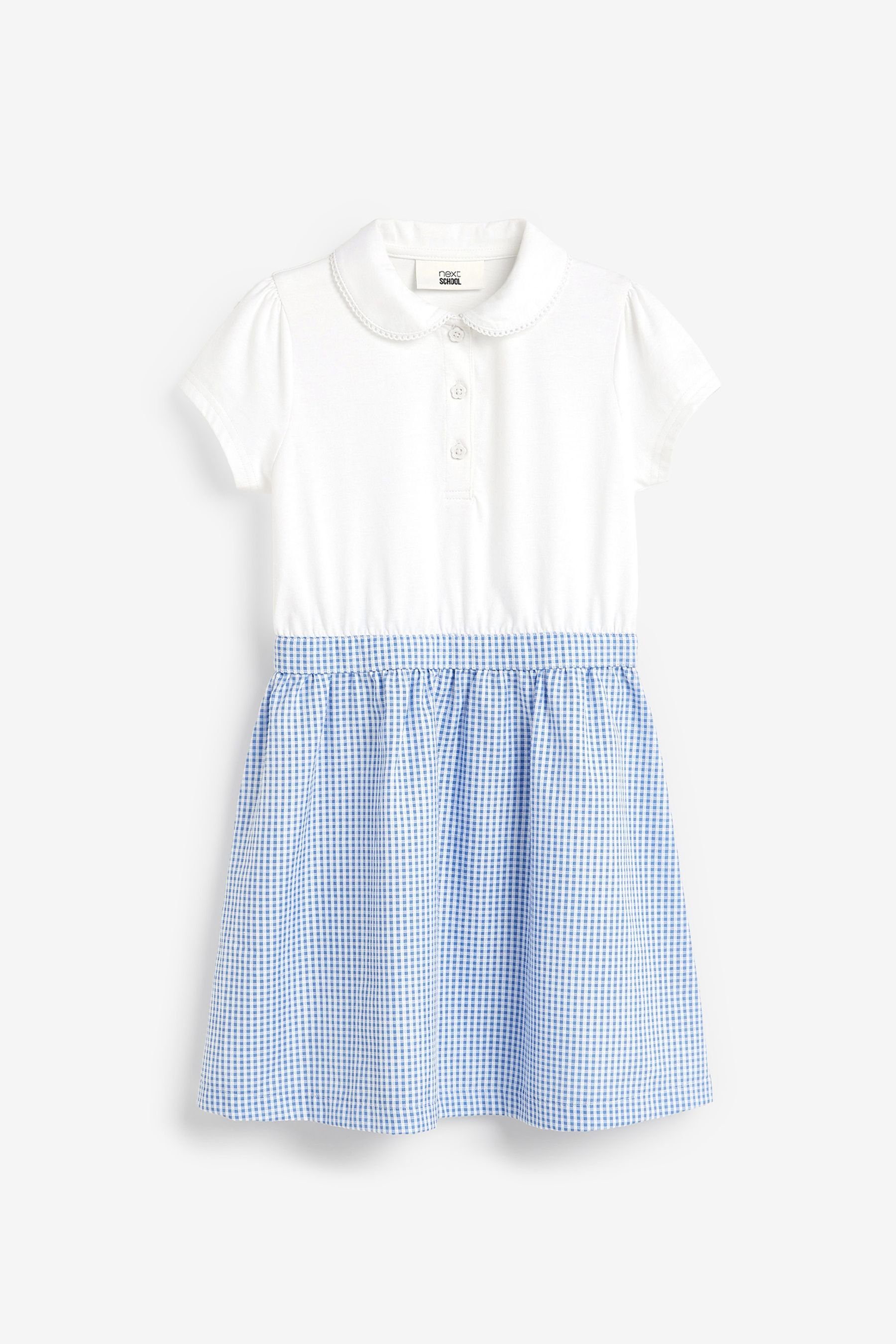 Next Karokleid Schulkleid mit kariertem Rock günstig online kaufen