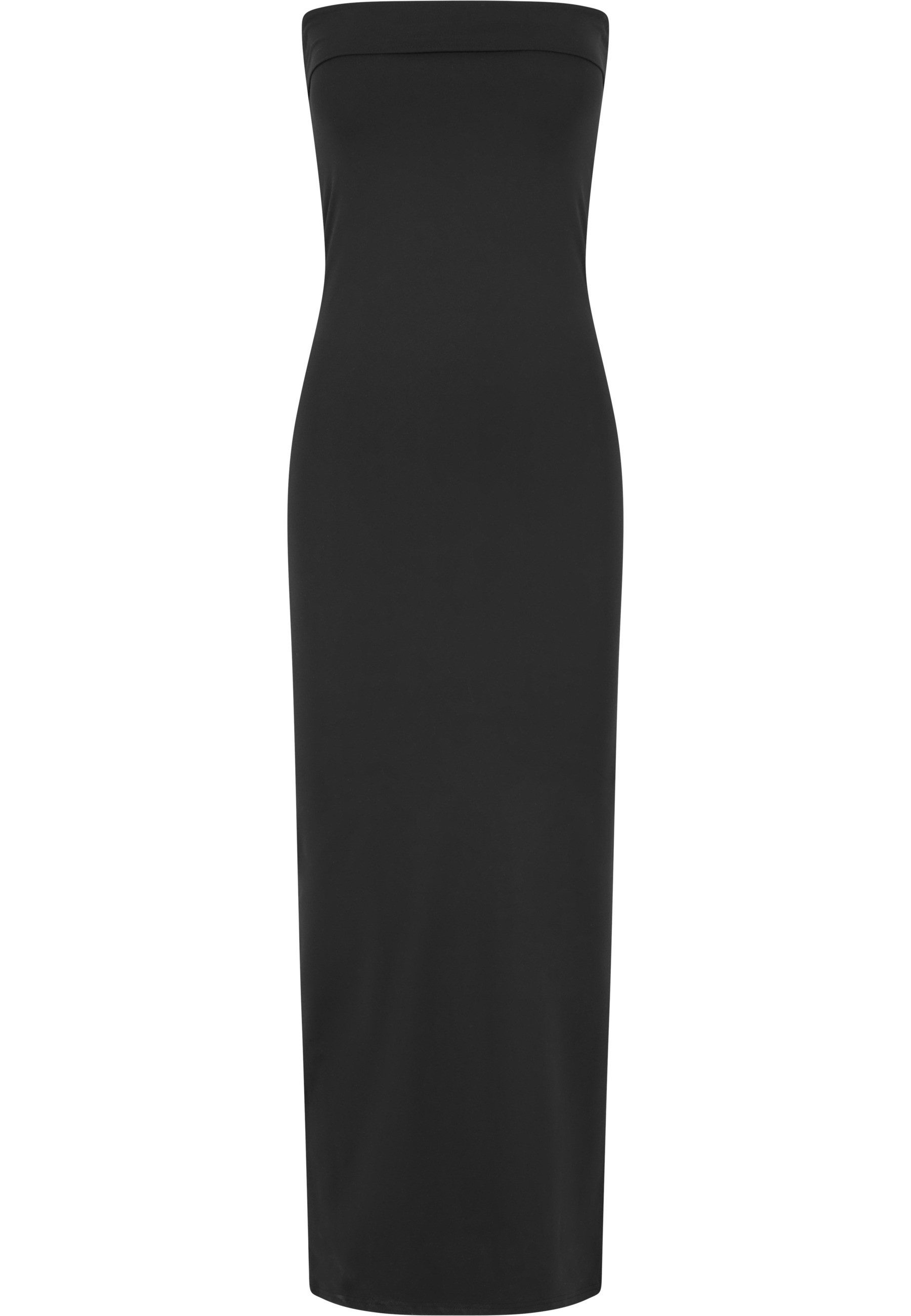 URBAN CLASSICS Shirtkleid Urban Classics Ladies Bandeau Midi Dress (1-tlg)