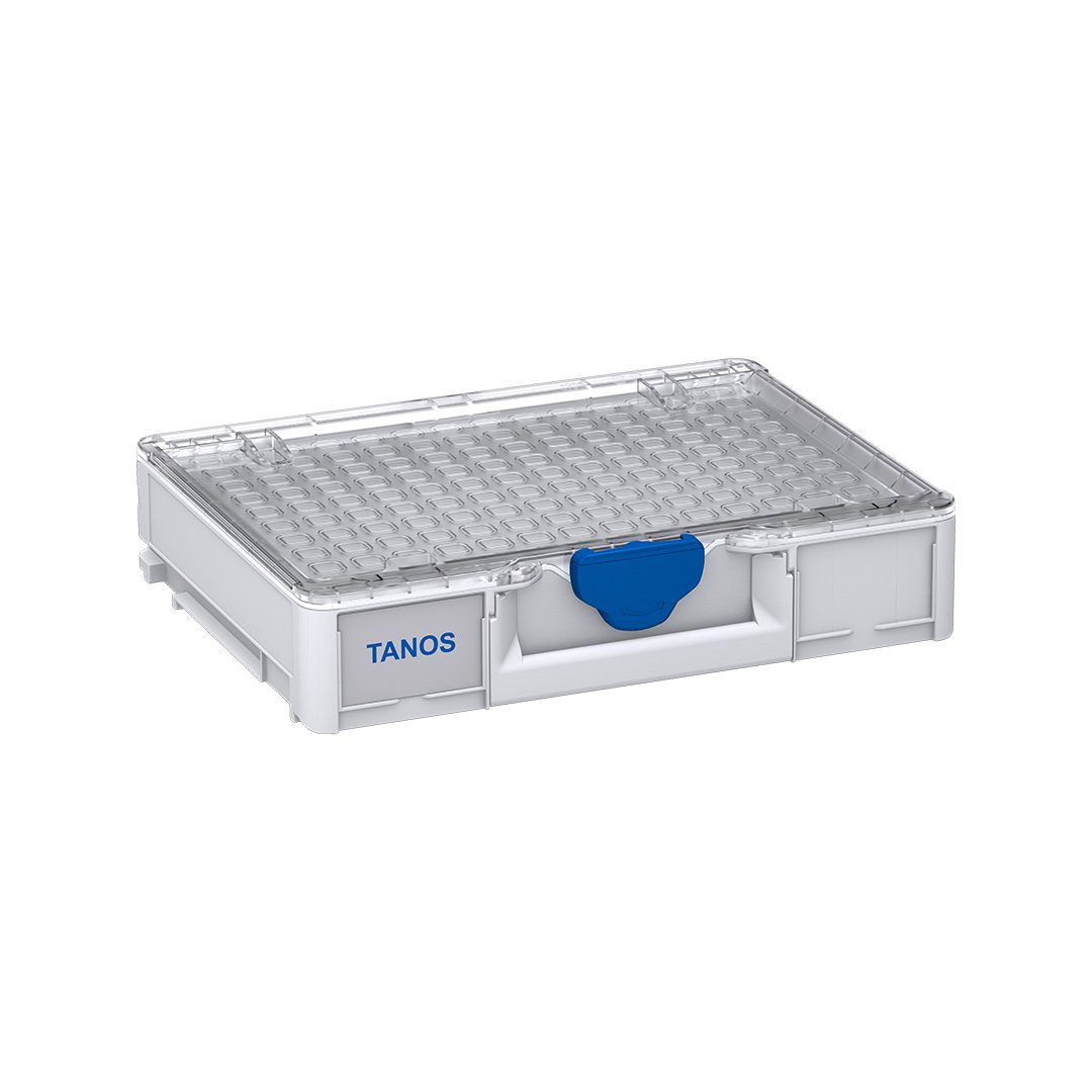 Tanos Werkzeugbox TANOS Systainer³ Organizer 7035) M 89 (RAL lichtgrau