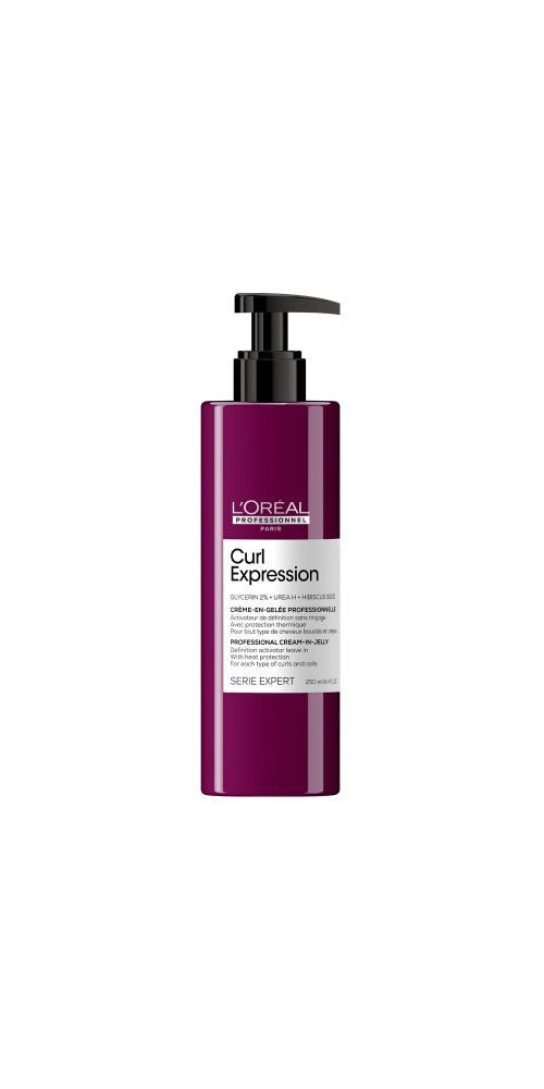 L'ORÉAL PROFESSIONNEL PARIS Leave-in Pflege L’Oréal Professionnel Serie Expert Curl Expression Cream-in Jelly