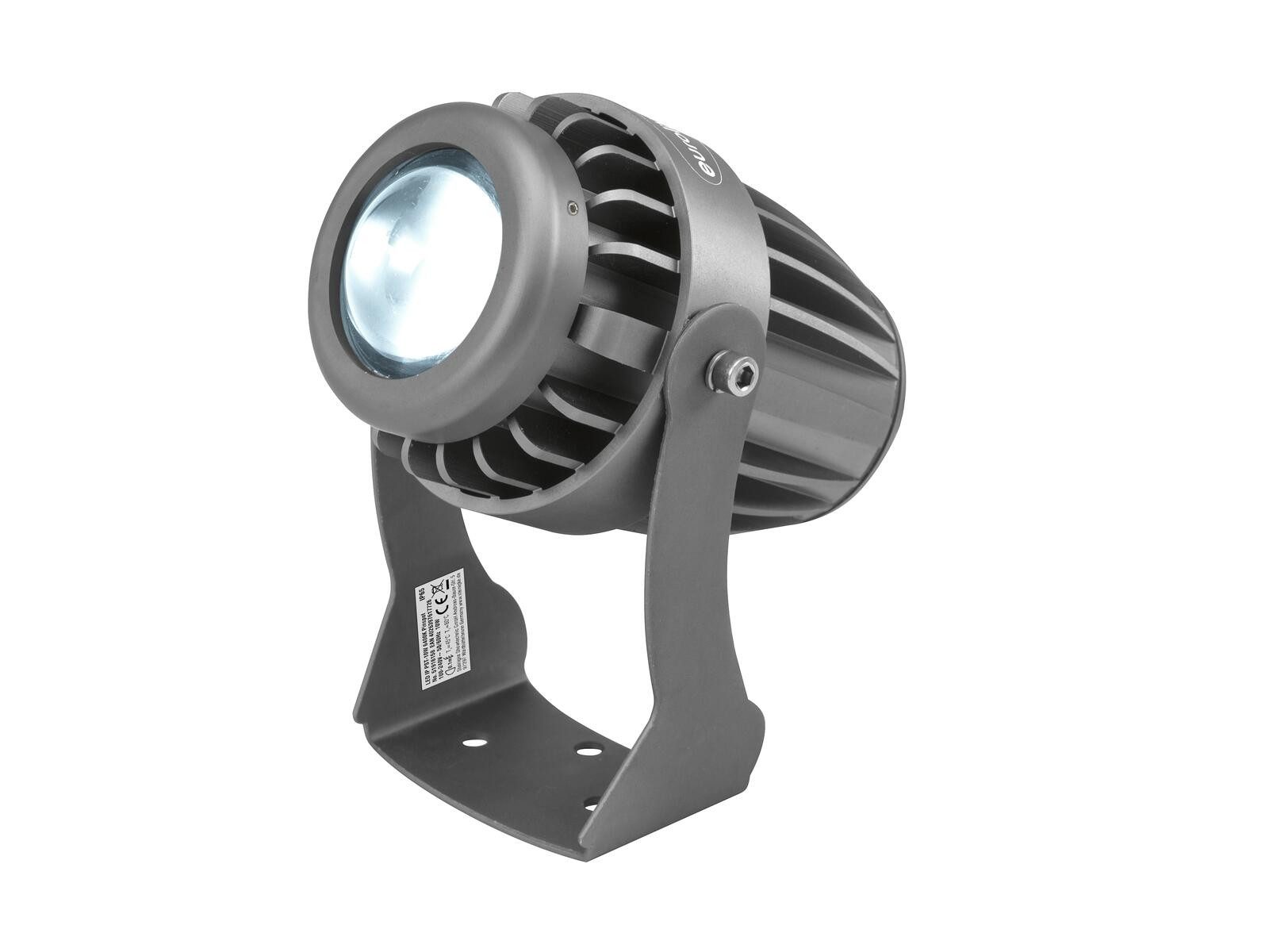 EUROLITE Discolicht EUROLITE LED IP PST-10W 6400K Pinspot