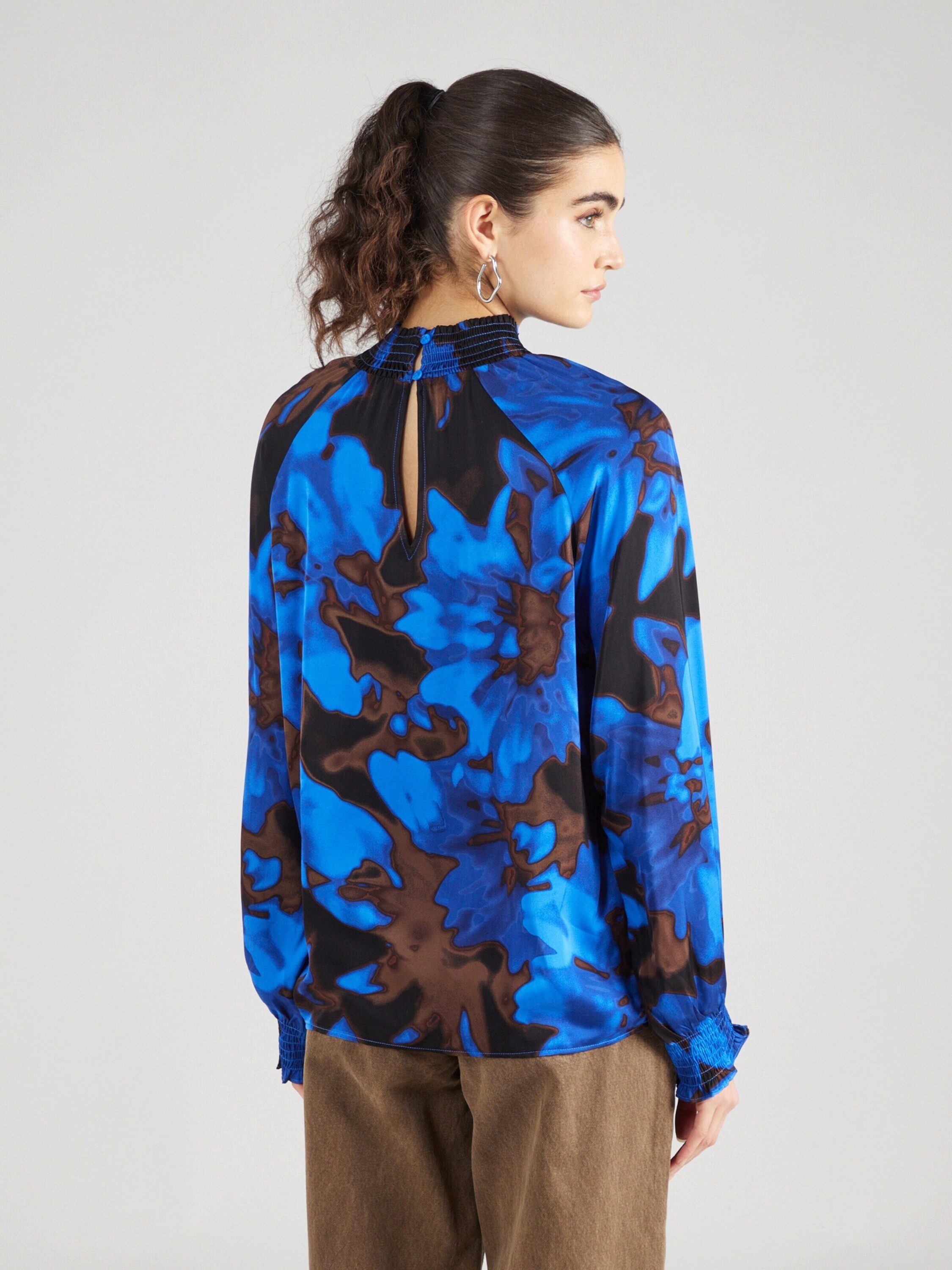 Esprit Langarmbluse (1-tlg) Cut-Outs