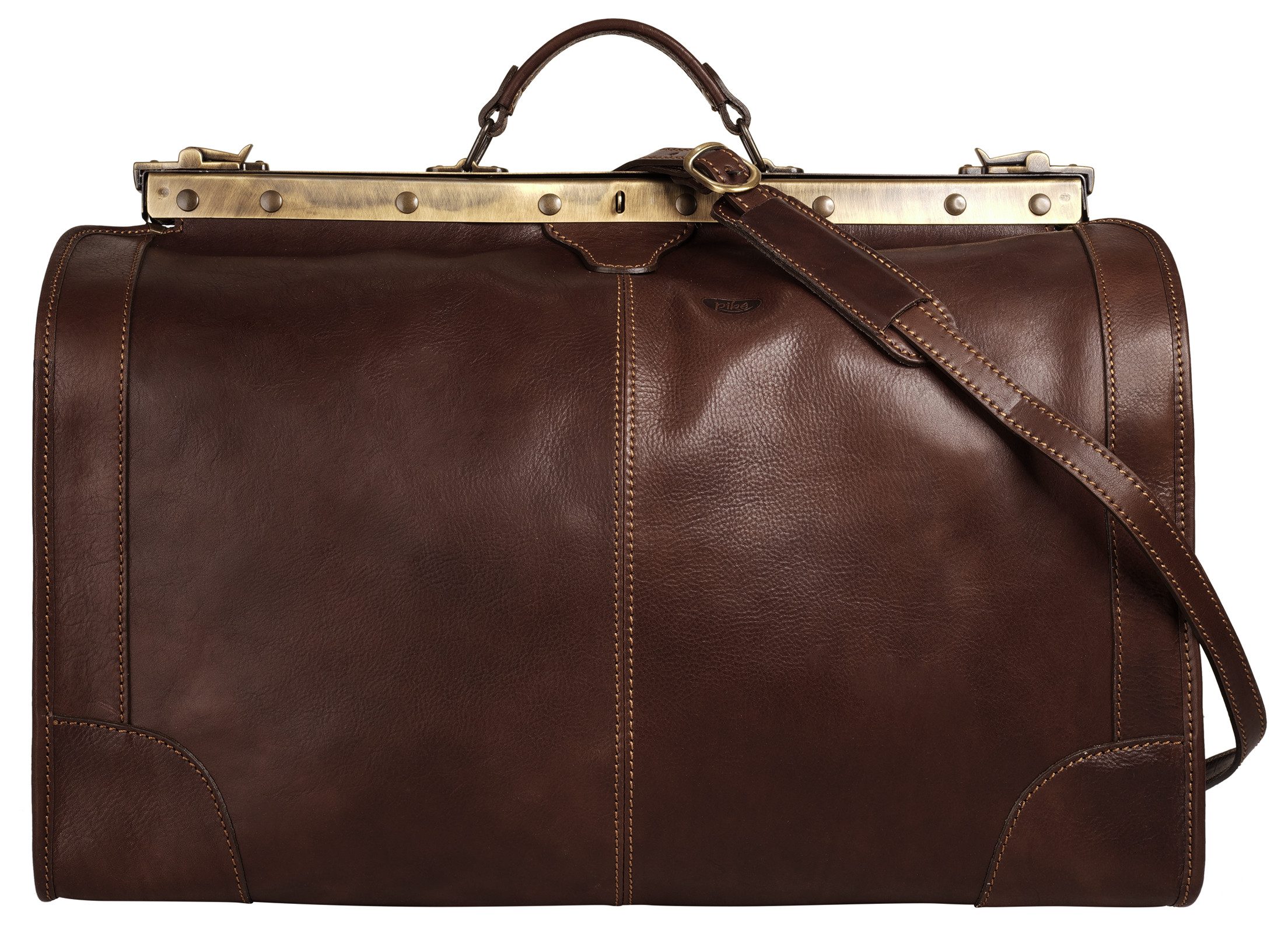 Piké Reisetasche LOMBARDIA GRANDE, echt Leder, günstig online kaufen