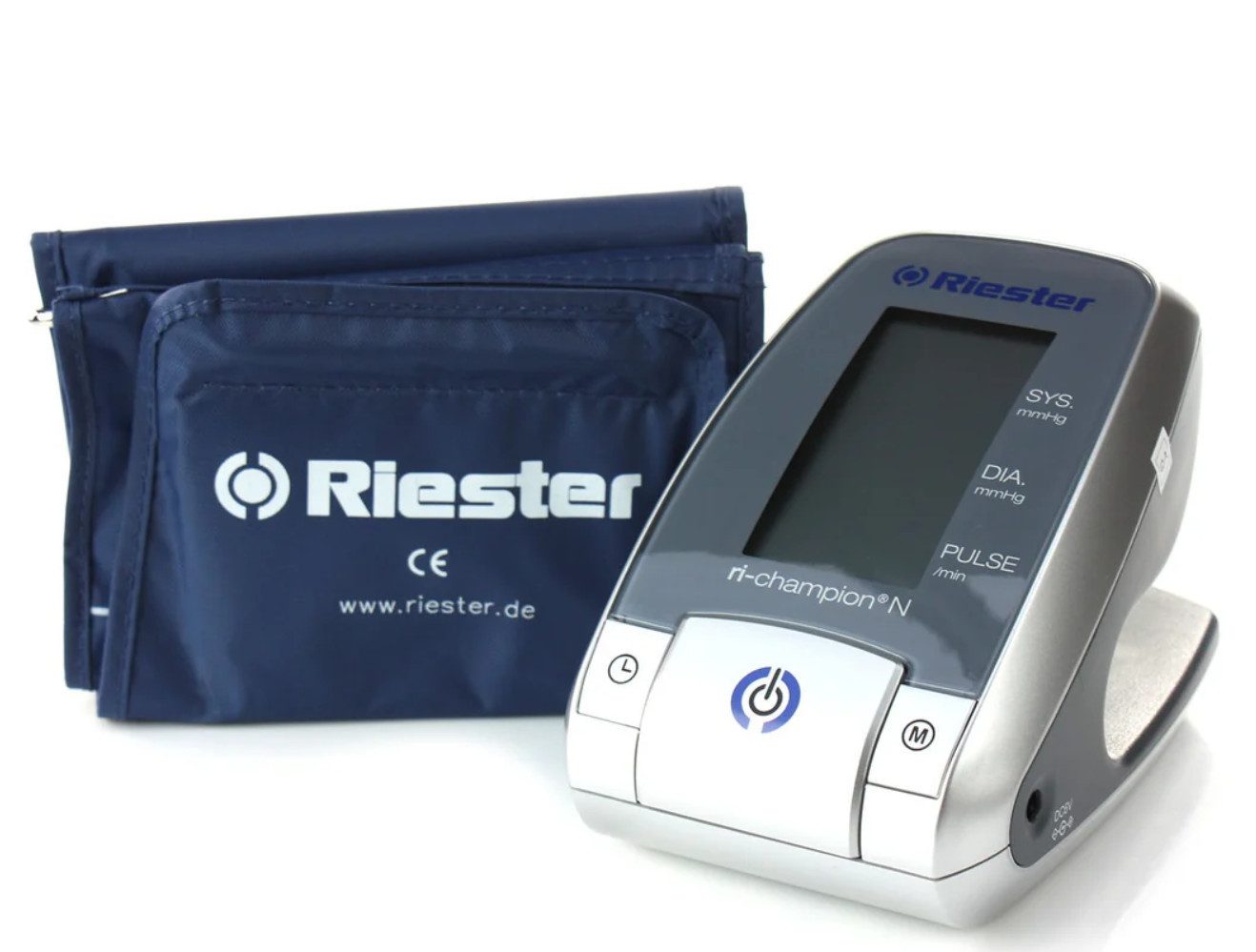Oberarm-Blutdruckmessgerät ri-champion® N automatisches Blutdruckmessgerät