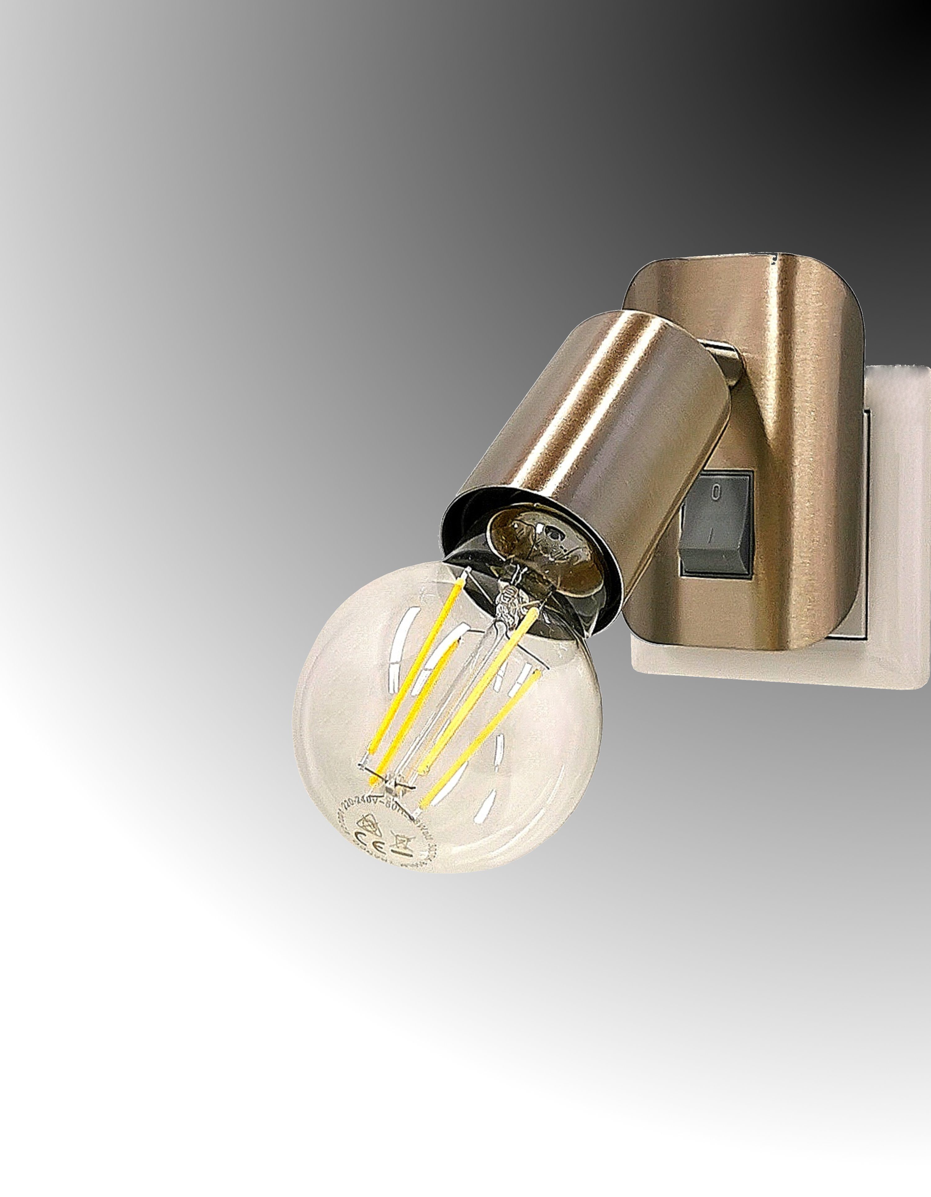 TRANGO LED Steckdosenleuchte, 11-060 LED Steckerleuchte inkl. 1x 8 Watt 300 günstig online kaufen