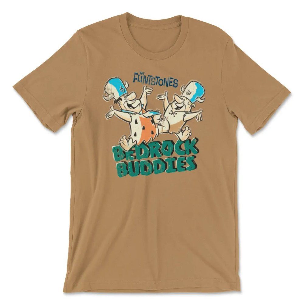 The Flintstones T-Shirt Bedrock Buddies T-Shirt