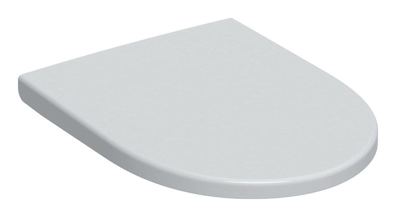 GEBERIT WC-Sitz iCon, Mit Absenkautomatik und QuickRelease - Weiß