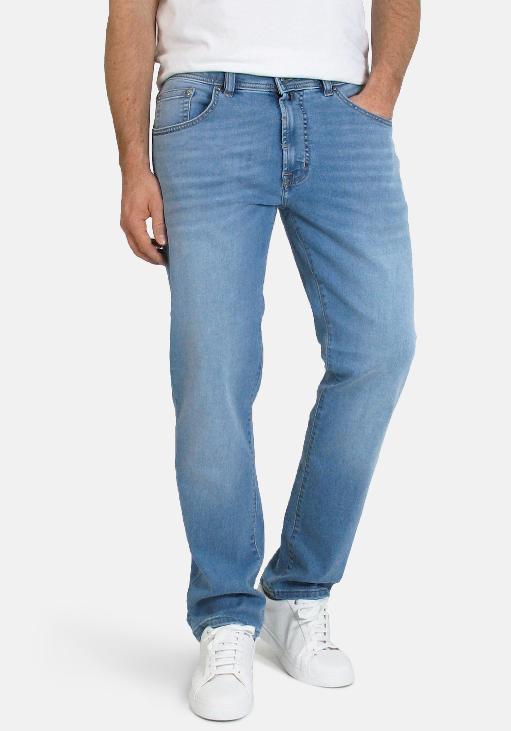 Pierre Cardin 5-Pocket-Jeans Dijon Regular Fit günstig online kaufen
