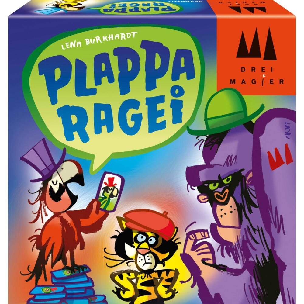 Spiel Drei Magier Plapparagei