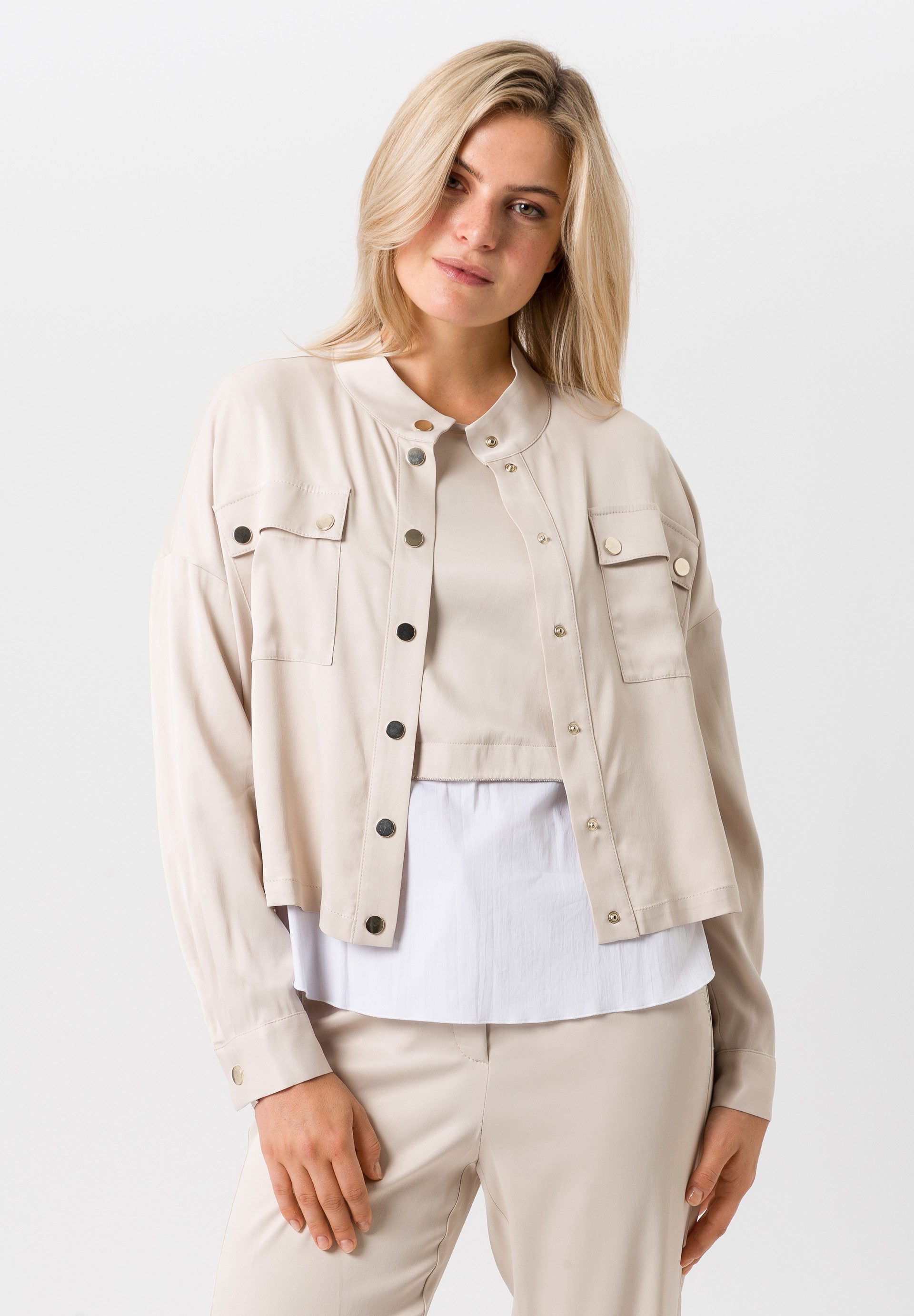 TUZZI Jackenblazer mit elastischem Saum günstig online kaufen