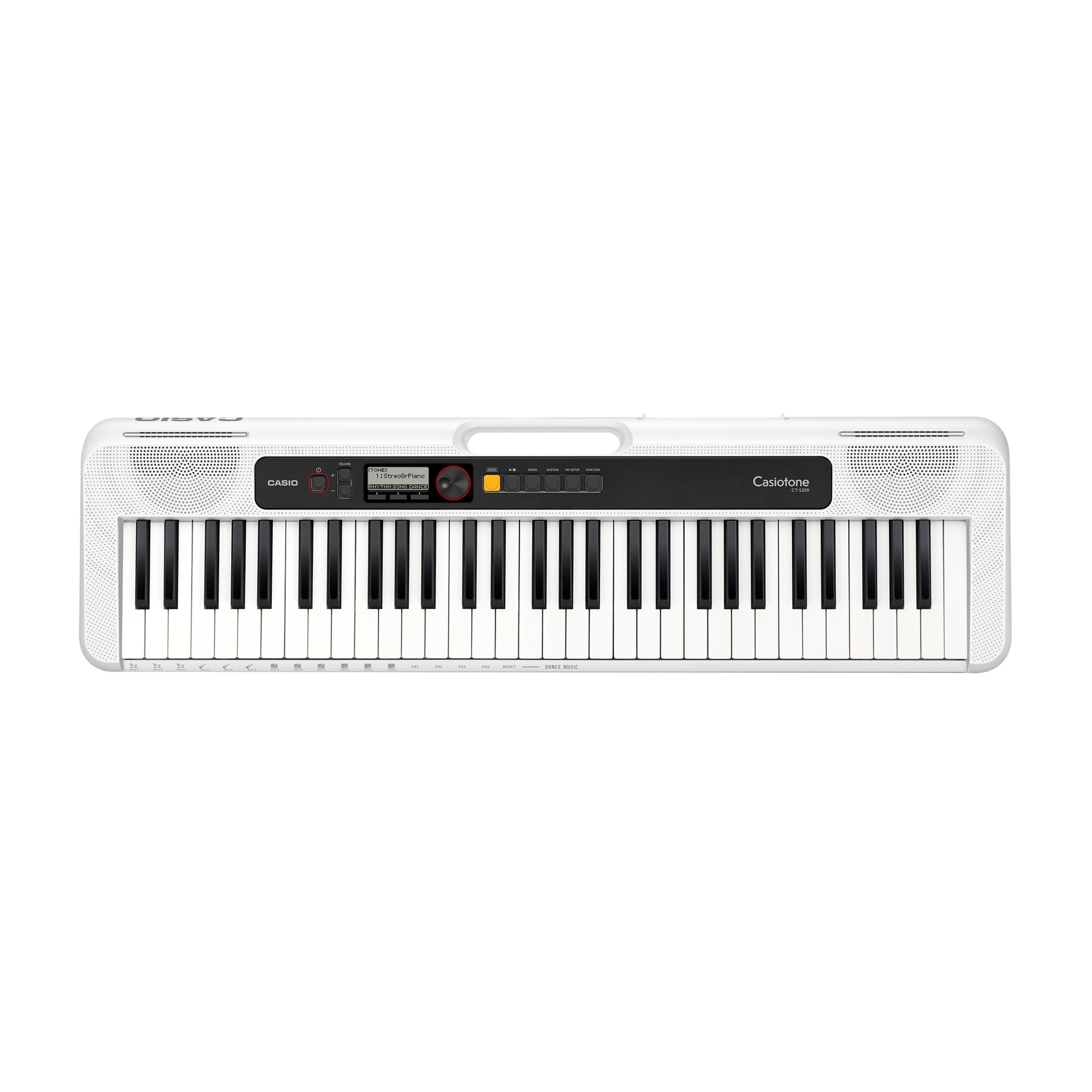 CASIO Home Keyboard, CT-S200 WE