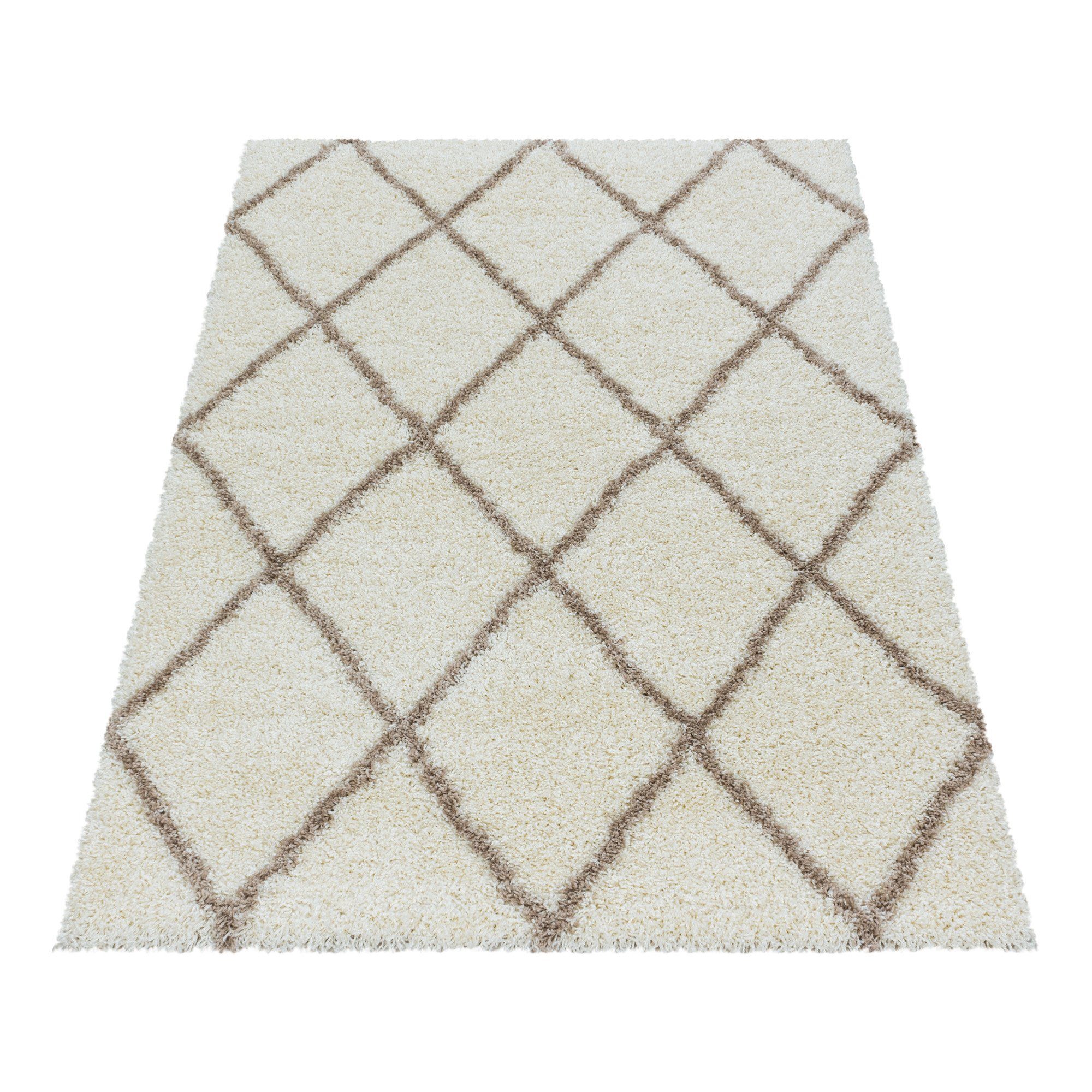 Stilvoll Günstig Hochflor-Teppich Teppich für den günstig online kaufen