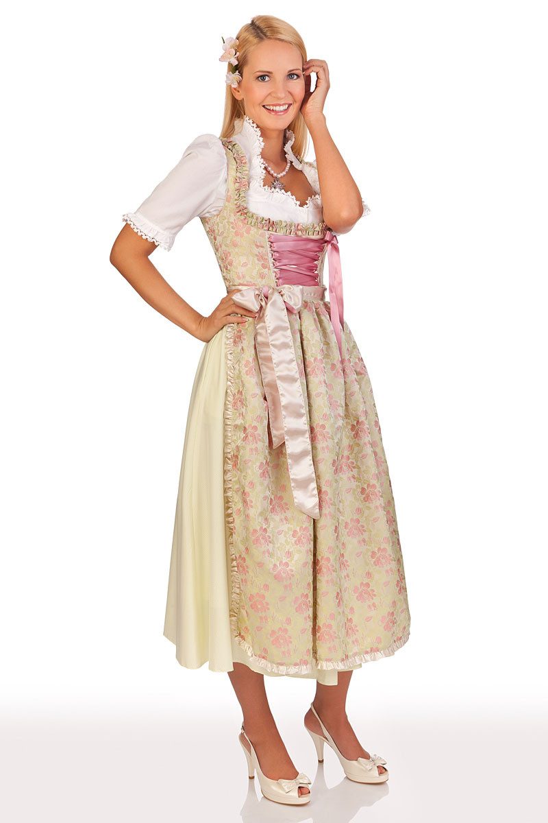 Dirndl Dirndl lang 2tlg. - ADRIENE - creme