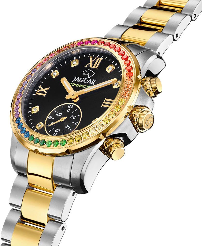 Jaguar Chronograph Connected J982/5, Armbanduhr, Damenuhr, günstig online kaufen