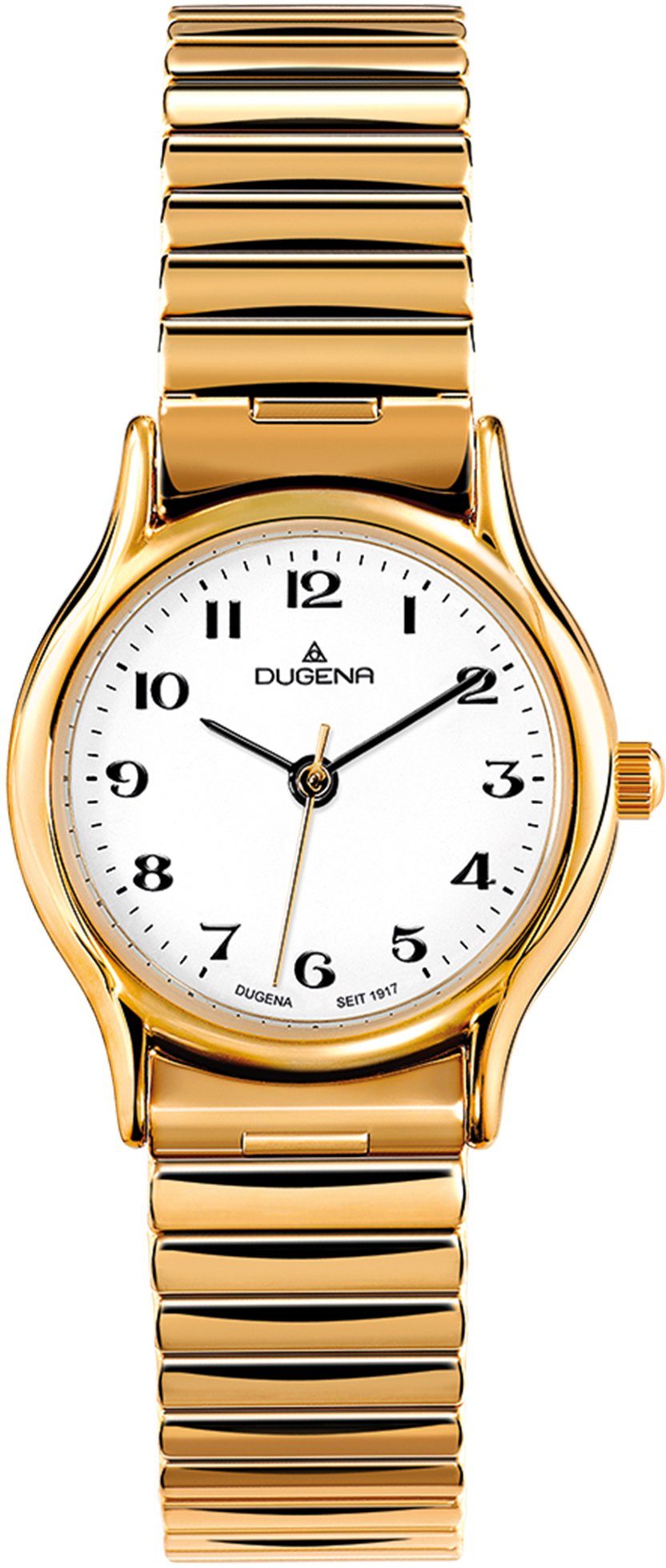 Dugena Quarzuhr Vintage Comfort, 4460535, Armbanduhr, Damenuhr