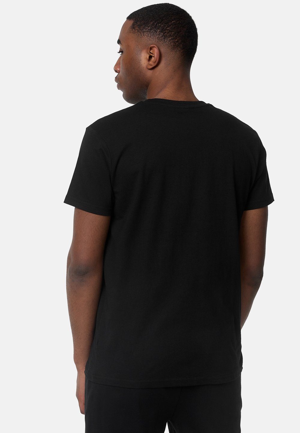 ERNEY ST. T-Shirt Black Lonsdale