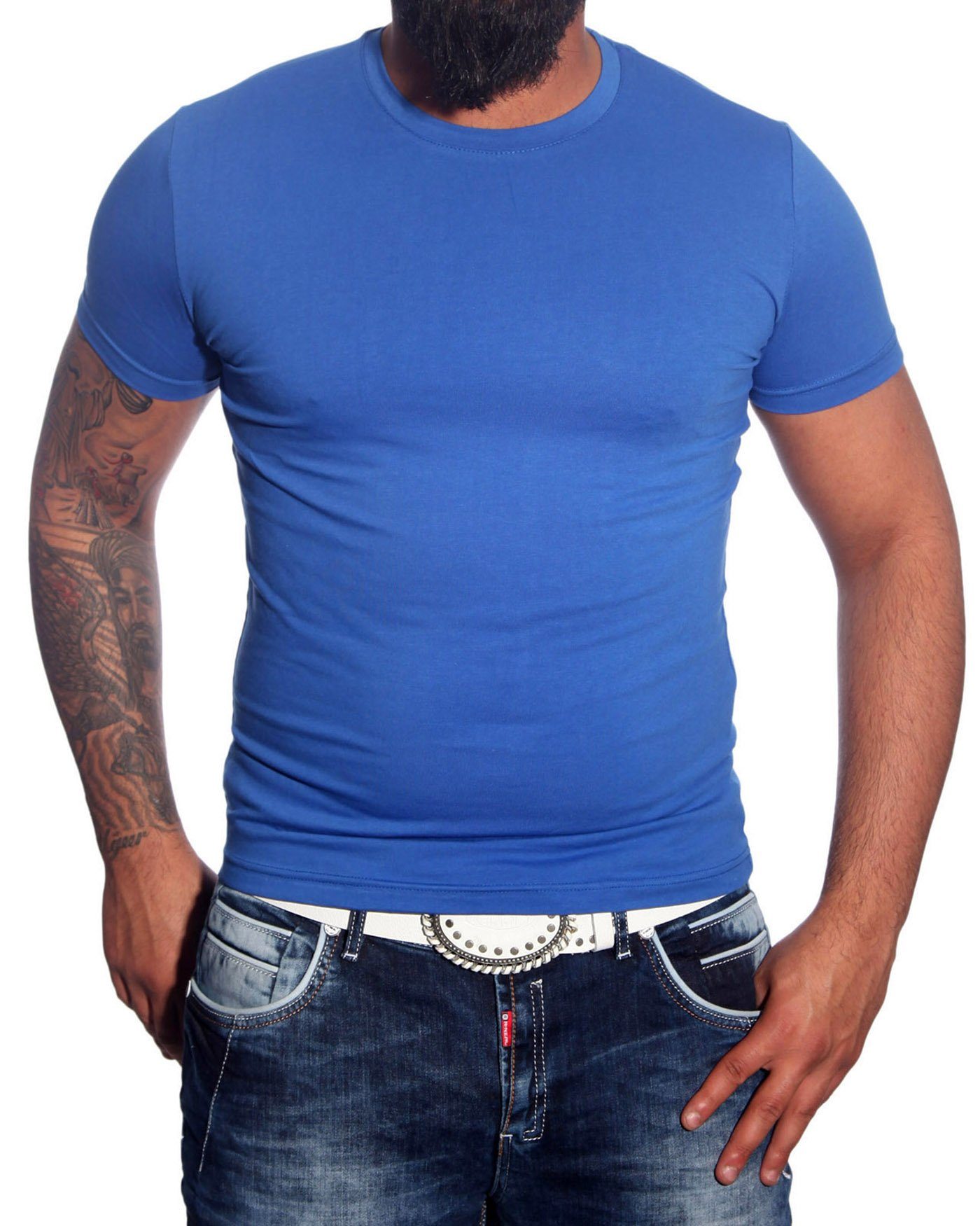 Baxboy T-Shirt Baxboy Herren Uni Basic günstig online kaufen