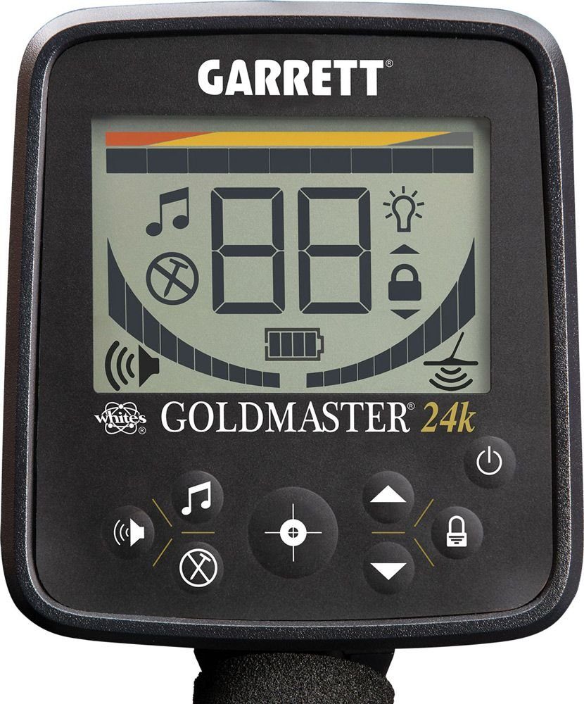 Garrett Metalldetektor Goldmaster® 24K Metalldetektor