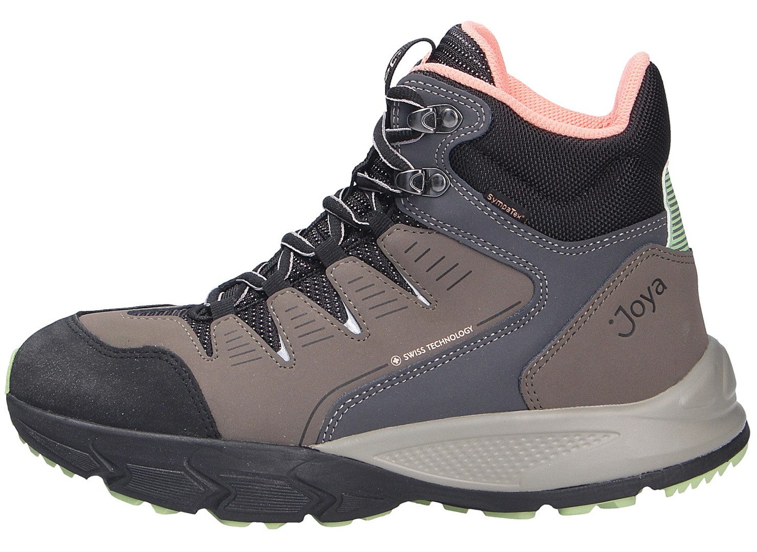 Joya Joya Damen Outdoorschuhe SIERRA STX W BROWN/BLACK Outdoorschuh