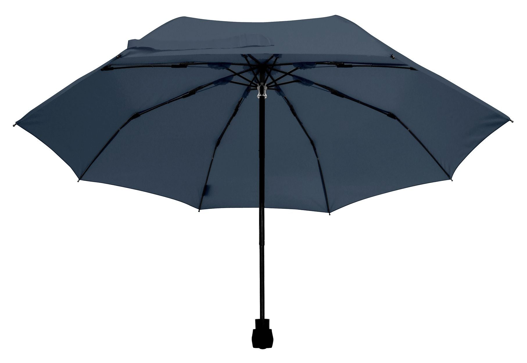 Taschenregenschirm integriertem marine light mit EuroSCHIRM® Kompass trek,