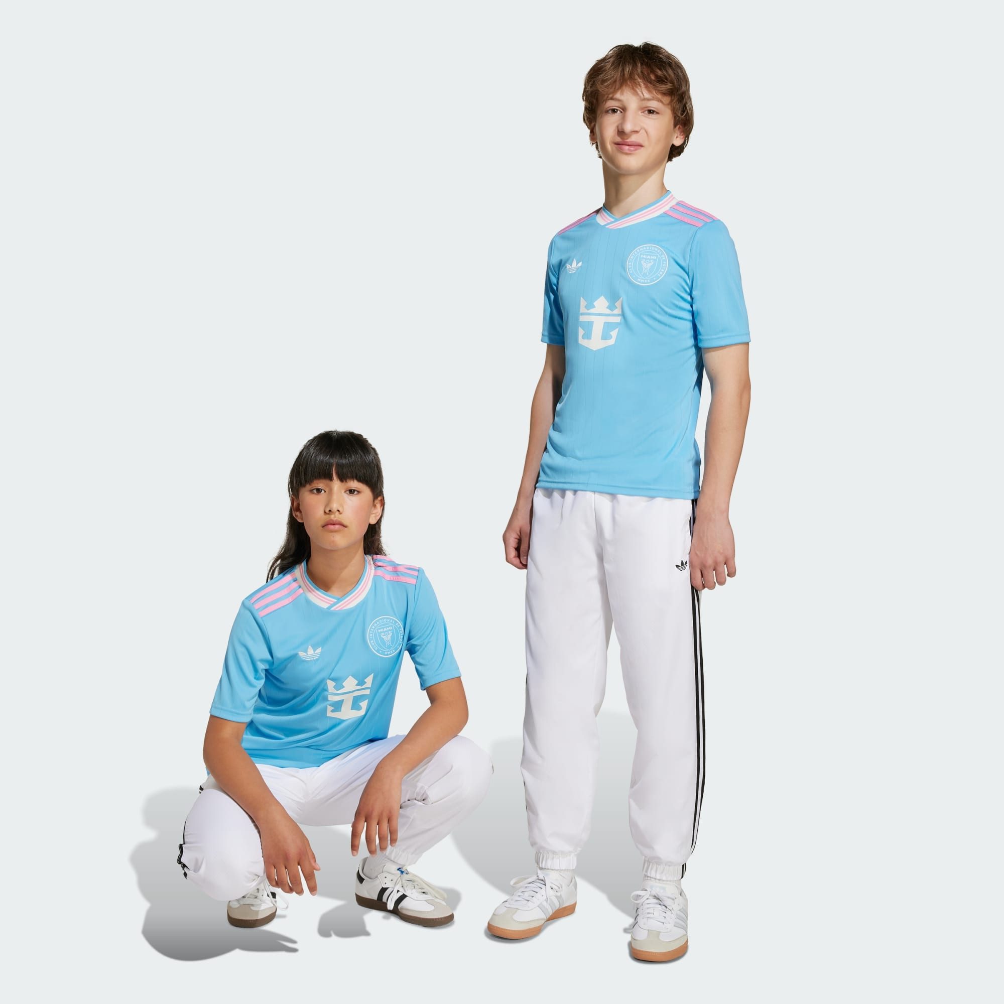 adidas Performance Fußballtrikot INTER MIAMI CF 25/26 AUSWEICHTRIKOT FÜR KINDER (1-tlg)