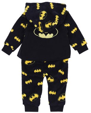 Sarcia.eu Pyjama Schwarzer einteiliger Pyjama BATMAN 6-9 Monate