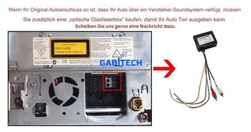 GABITECH 7 Zoll Autoradio GPS NAVIGATION für Mercedes Benz W211 CLS W219 W463 Einbau-Navigationsgerät