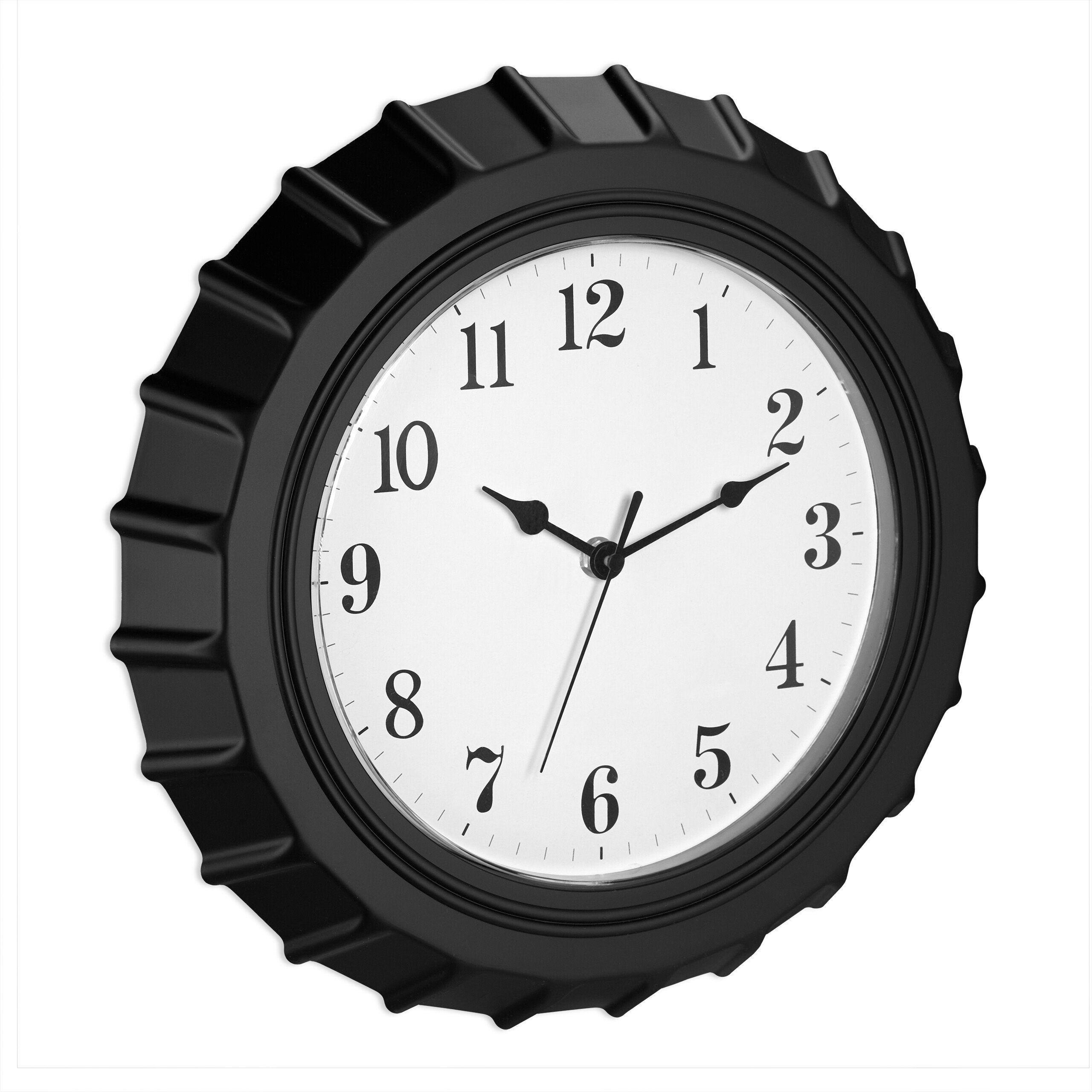relaxdays Wanduhr Kronkorke günstig online kaufen