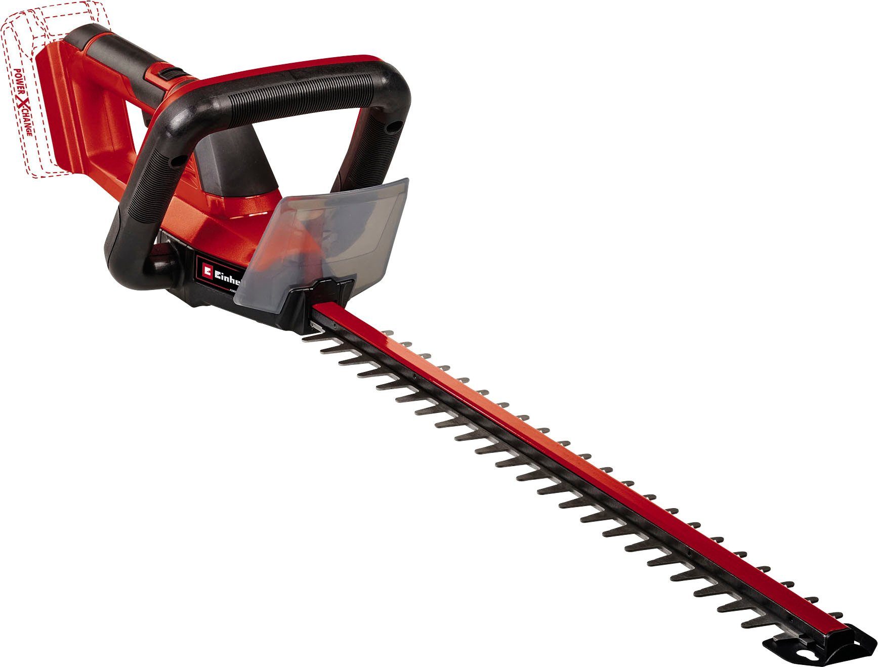 Einhell Akku-Heckenschere GC-CH 18/50 Li-Solo, 50 cm Schnittlänge, ohne Akku und Ladegerät