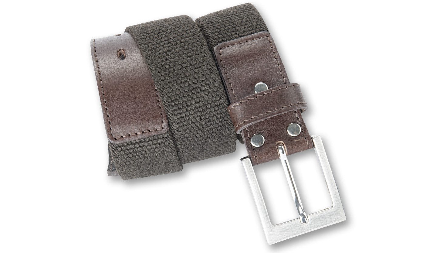 BERND GÖTZ Flechtgürtel Stretchgürtel aus elastischem Stoffband