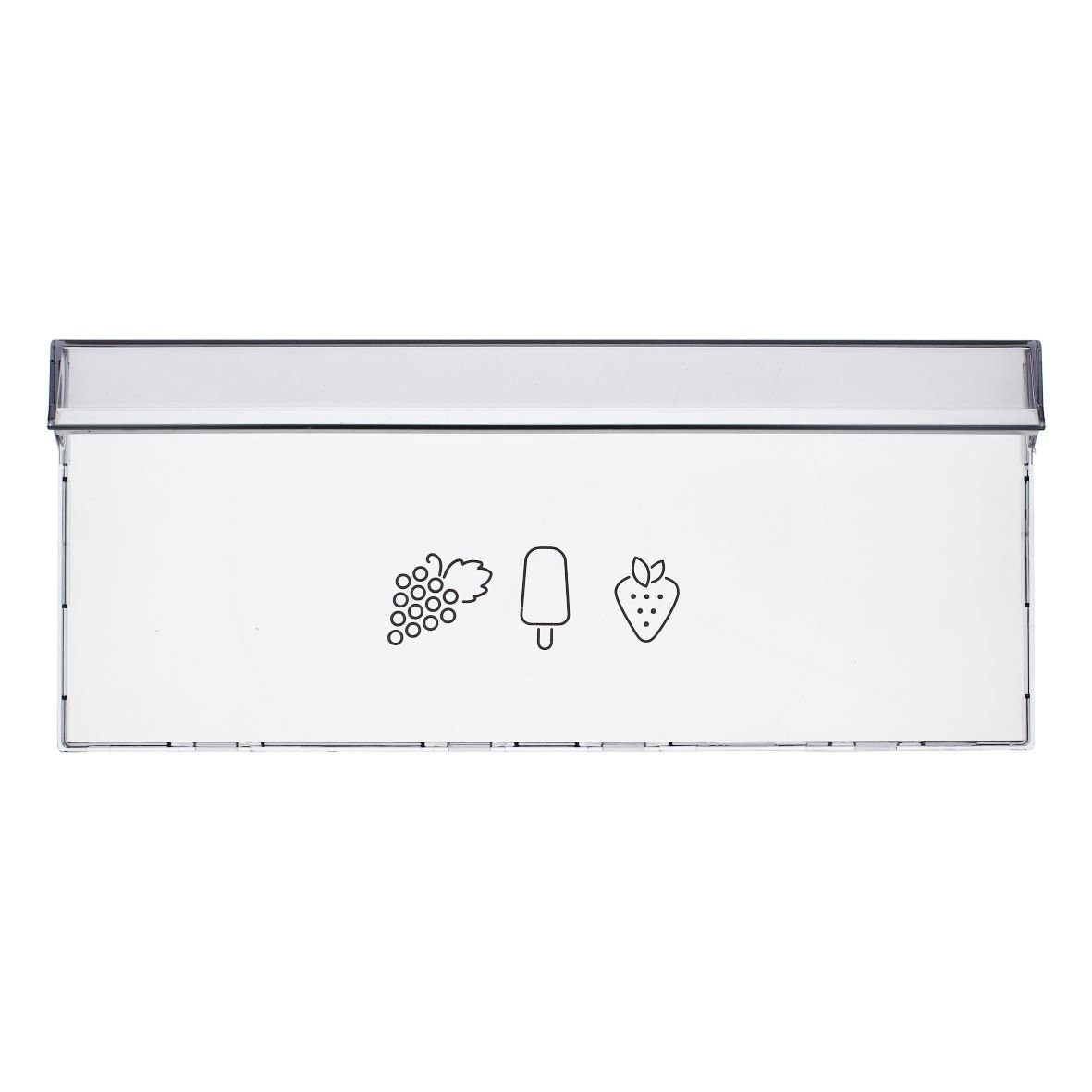 easyPART Schublade wie Beko 4640511200 Gefrierschubladenblende oben, Kühlschrank / Gefrierschrank