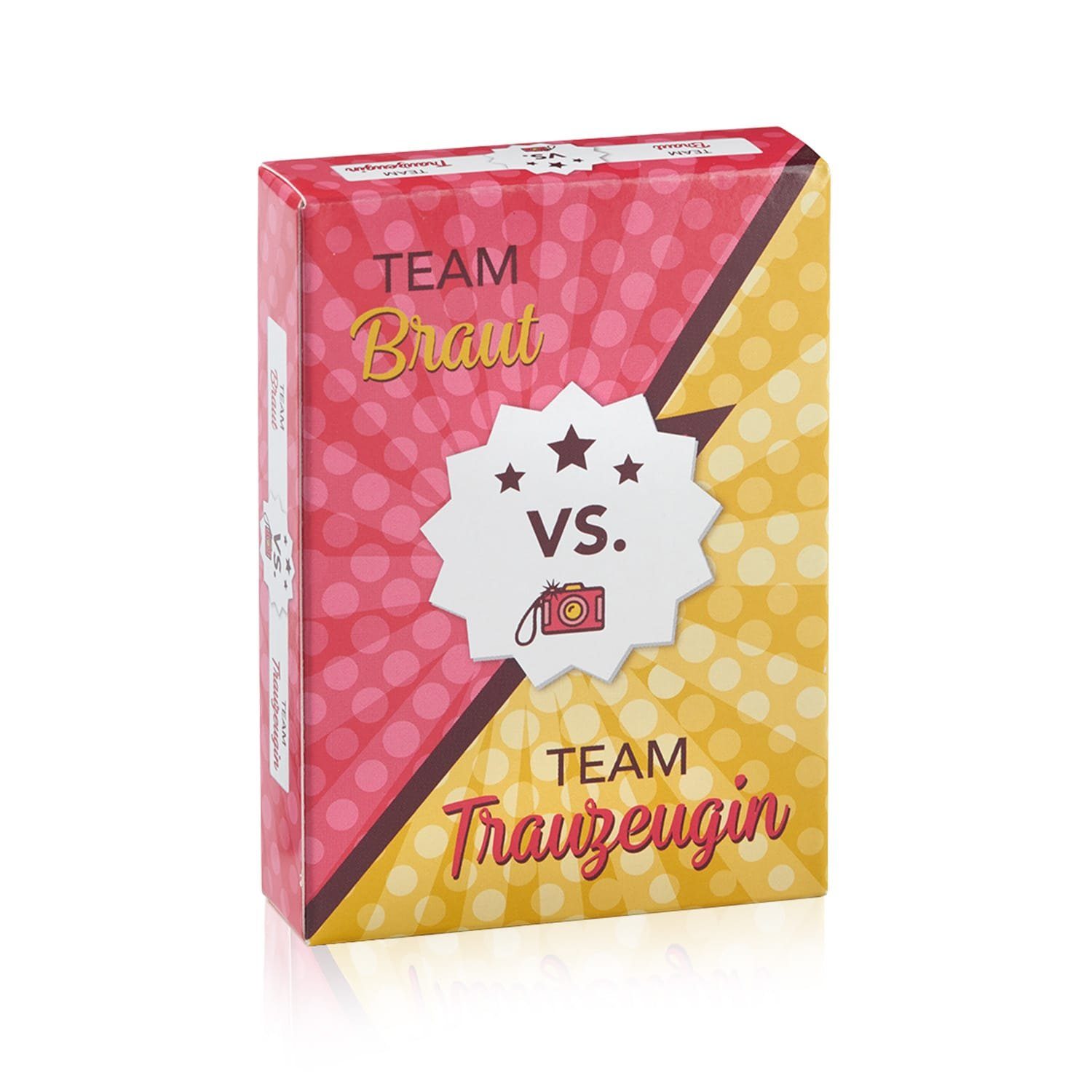 Spielehelden Spiel, Team Braut vs. Team Trauzeugin