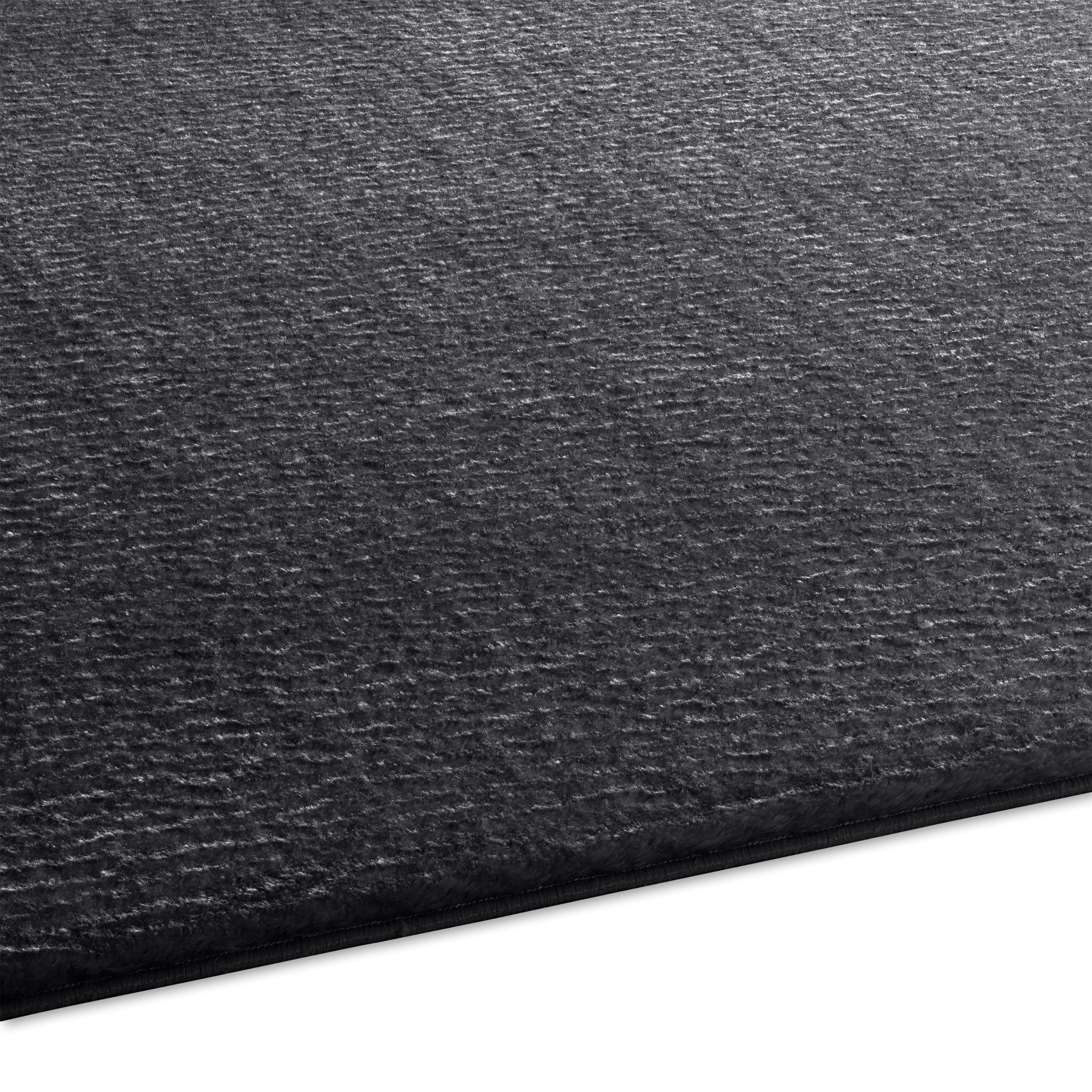 TaCa Home Teppich Waschbarer Kurzflor-Teppich, rund, Höhe: 19 mm, Wohnzimme günstig online kaufen