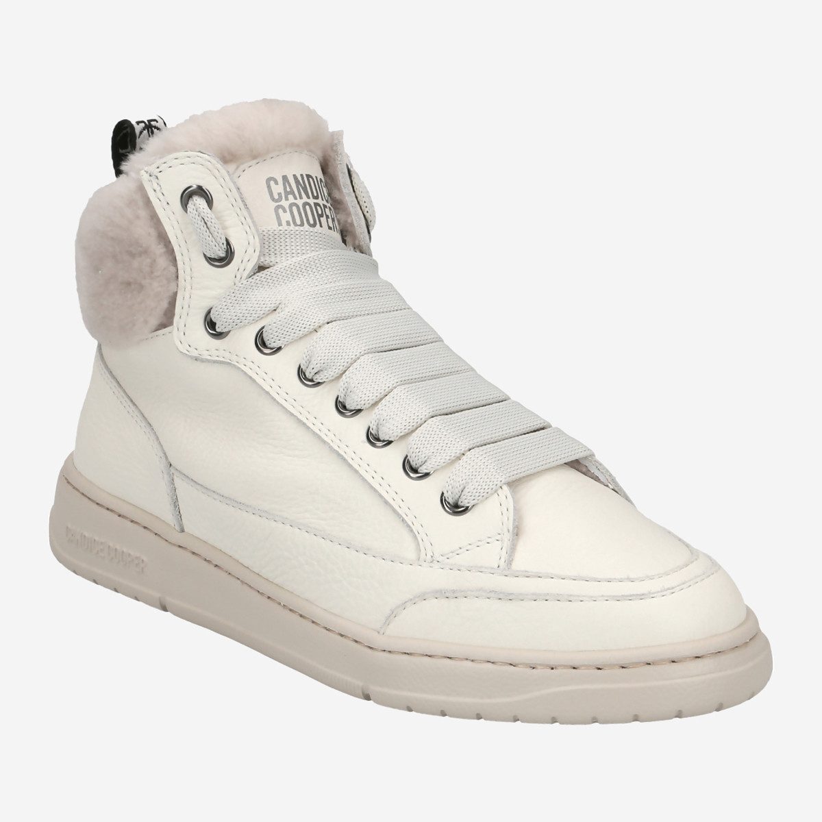 Candice Cooper Candice Cooper VELA MID FUR, Warmfutter, Boots, Weiß, Damen günstig online kaufen