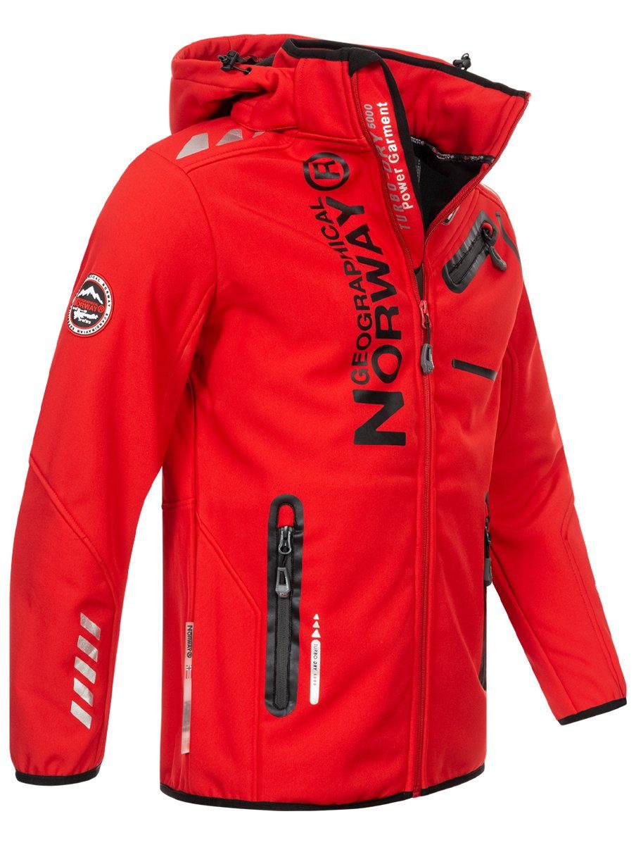 Geographical Norway Softshelljacke Kapuze abnehmbar Herren günstig online kaufen