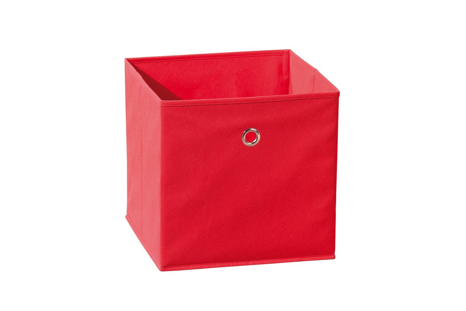 VCM 10er Set Stoff Faltbox Klappbox Boxas Farbe: Pink