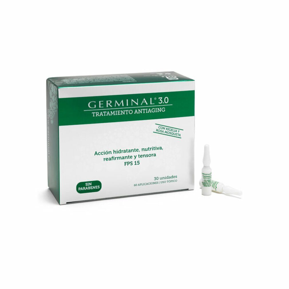 Germinal Tagescreme Germinal 3 0 30 Antiaging Behandlung Ampullen