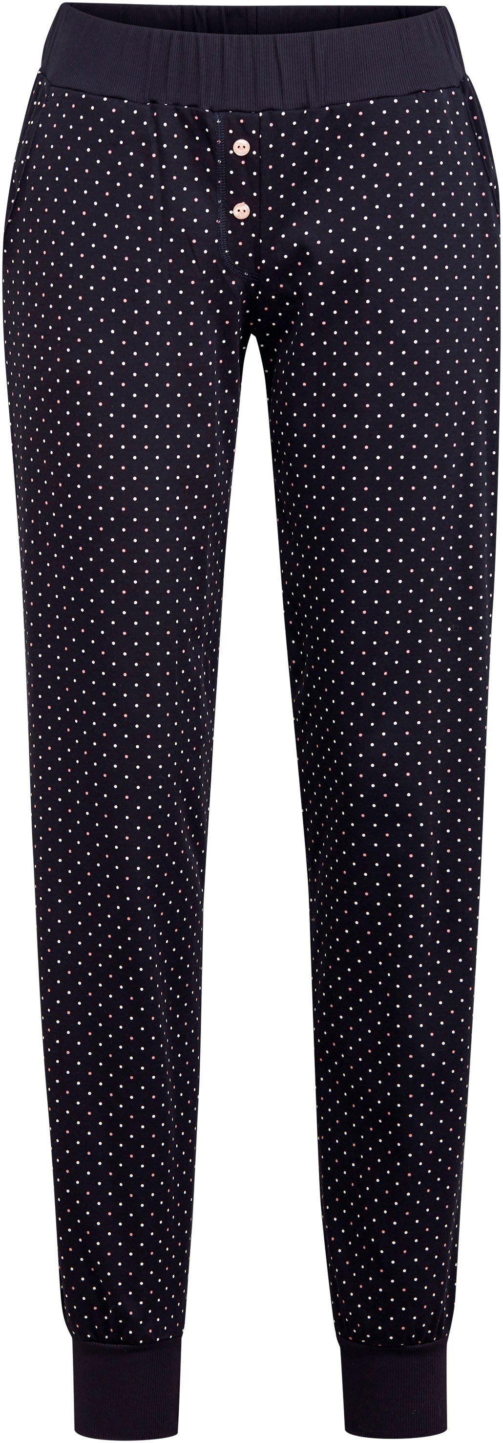 CALIDA Loungehose Favourites Dreams mit Bündchen günstig online kaufen