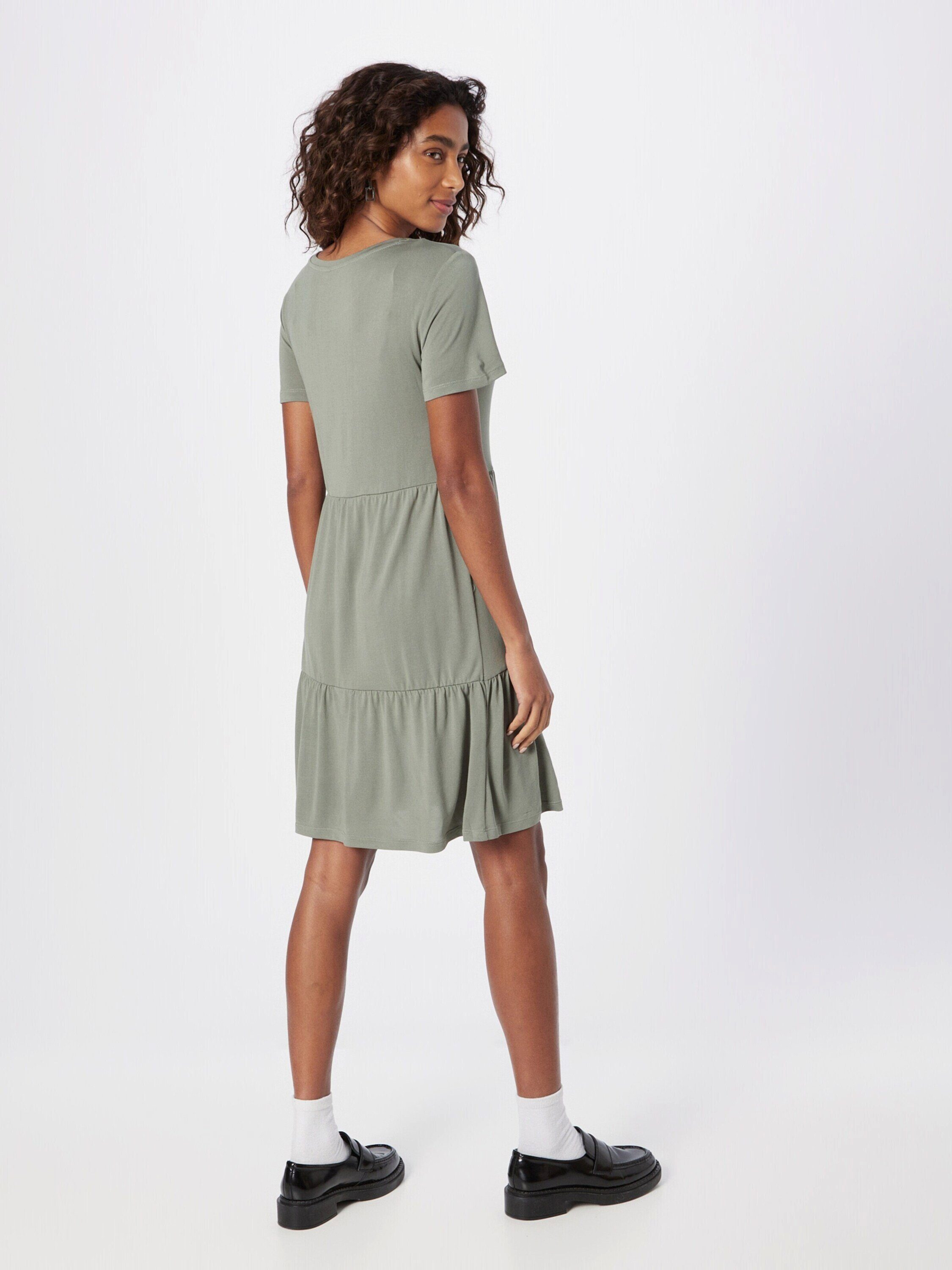 HaILY’S Jerseykleid Rosi (1-tlg) Drapiert/gerafft