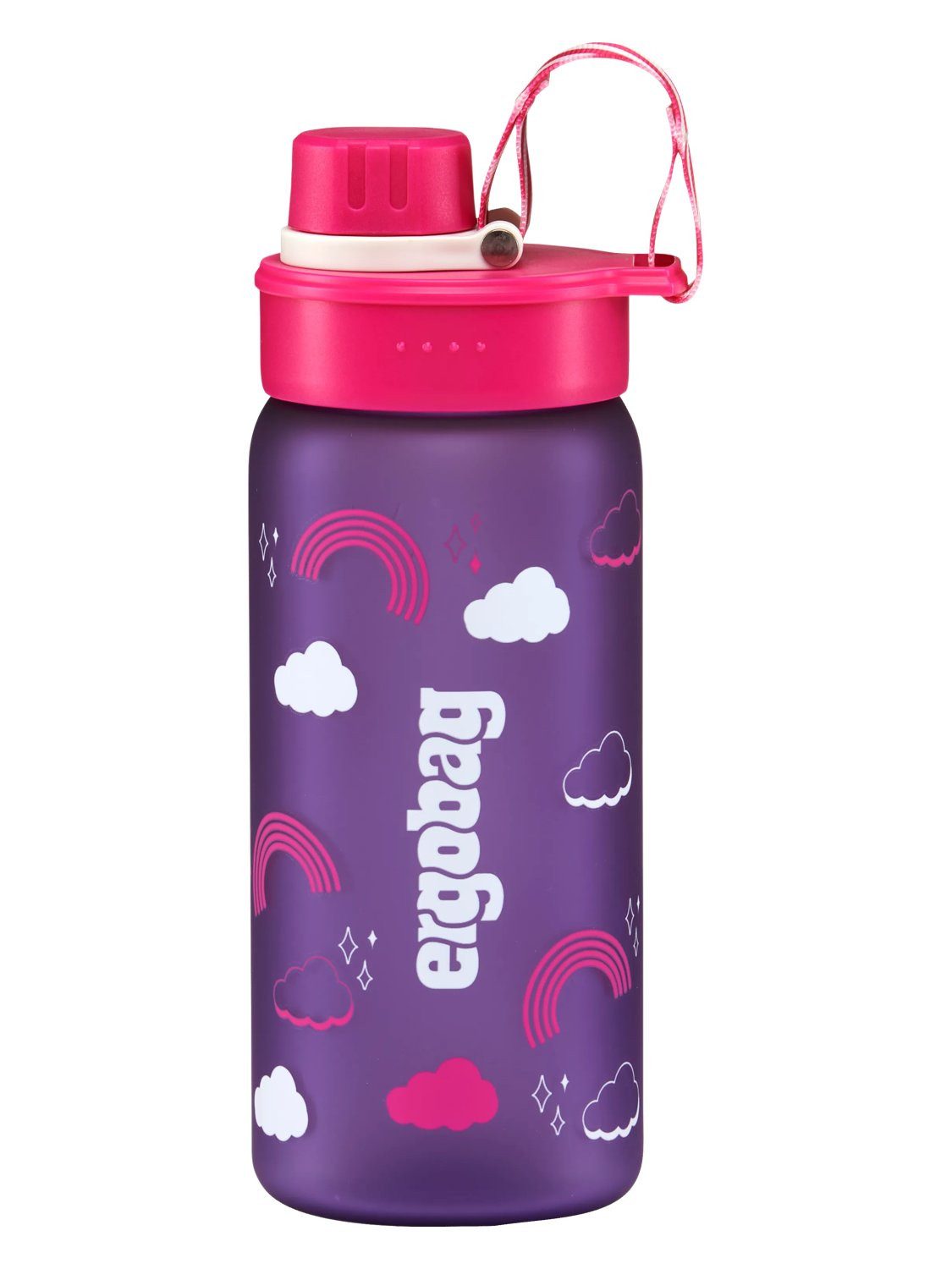 ergobag Trinkflasche Trinkflasche, auslaufsicher und kohlensäuregeeignet