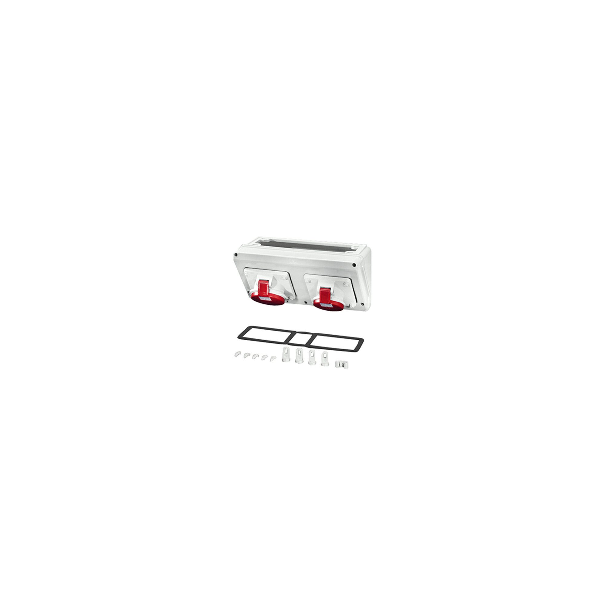 HENSEL Steckdose Hensel Mi Connection Box 32A,5p,400V,6h CB 12