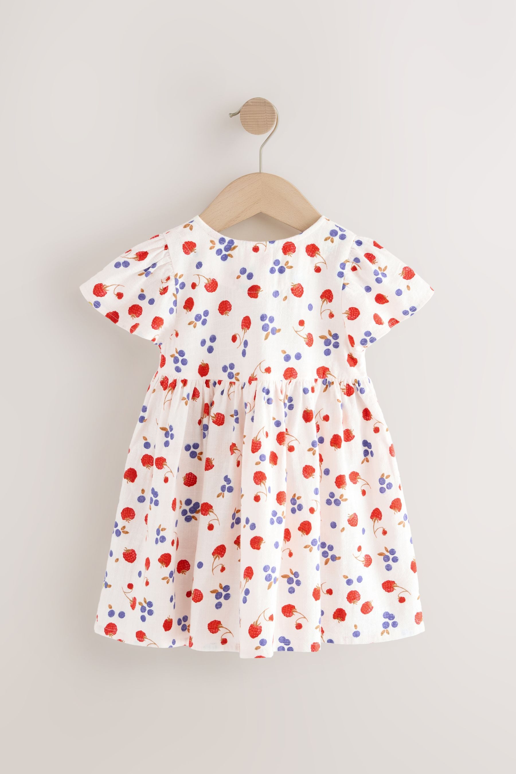Next Sommerkleid Geknöpftes Kleid (1-tlg) günstig online kaufen
