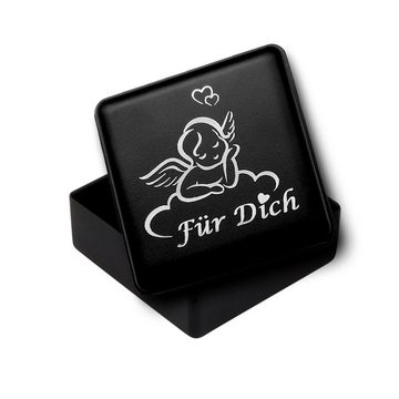 Limana Fingerring Mädchen Kinderring echt 925 Sterling Silber verstellbarer Ring Pferd (inkl. Geschenkdose), Fohlen Geschenkidee Geschenk Weihnachten Geburtstag