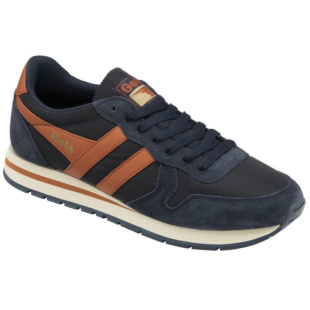 Gola Daytona Chute navyblau/orange Herren Sneaker
