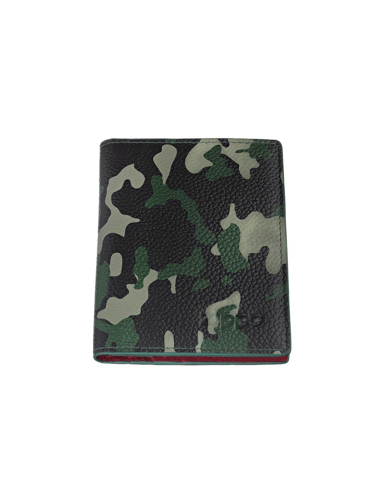 Zippo Geldbörse Geldbörse camouflage/grün, Kreditkartenfächer