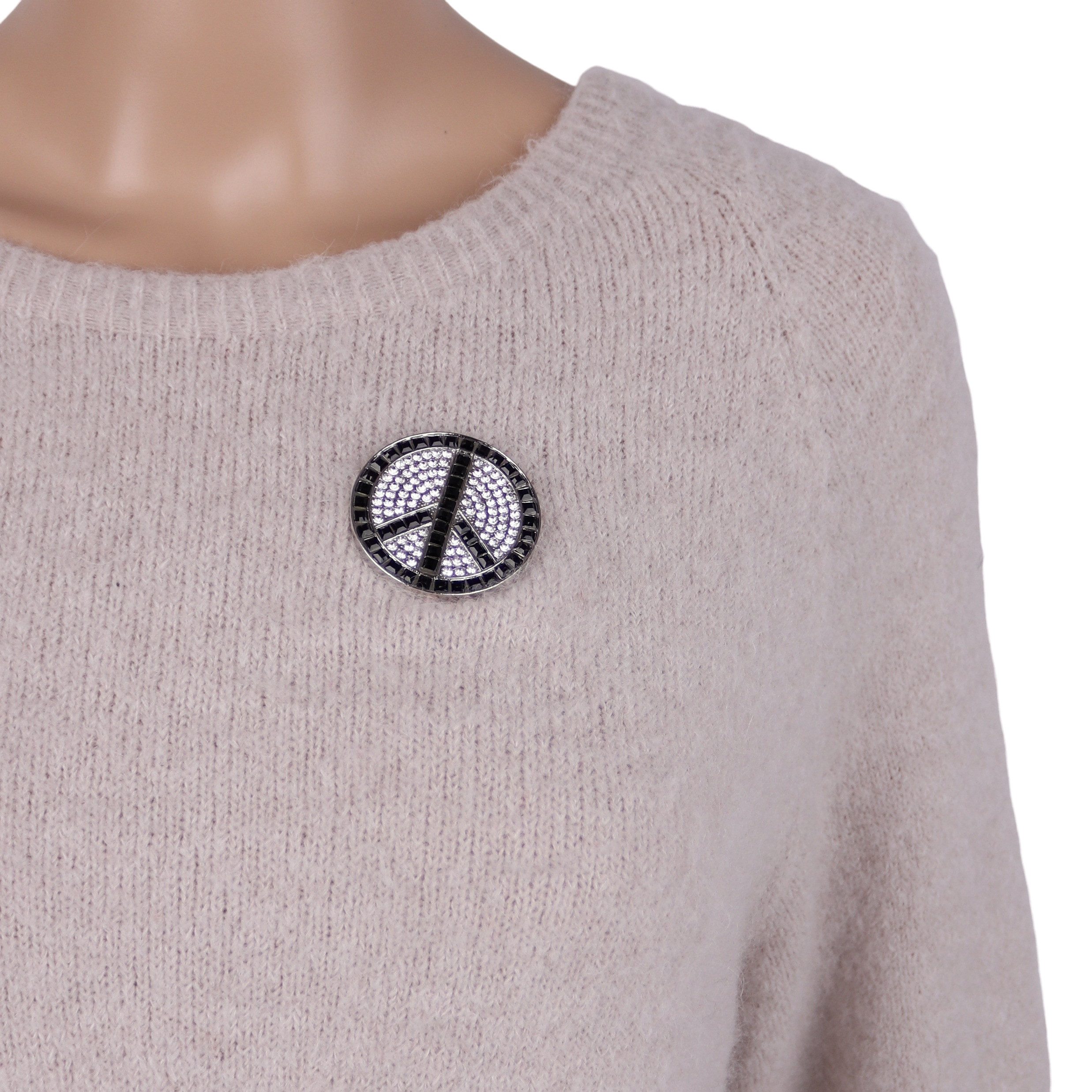 MIRROSI Brosche Magnetbrosche für Damen, Starker Magnetverschluss