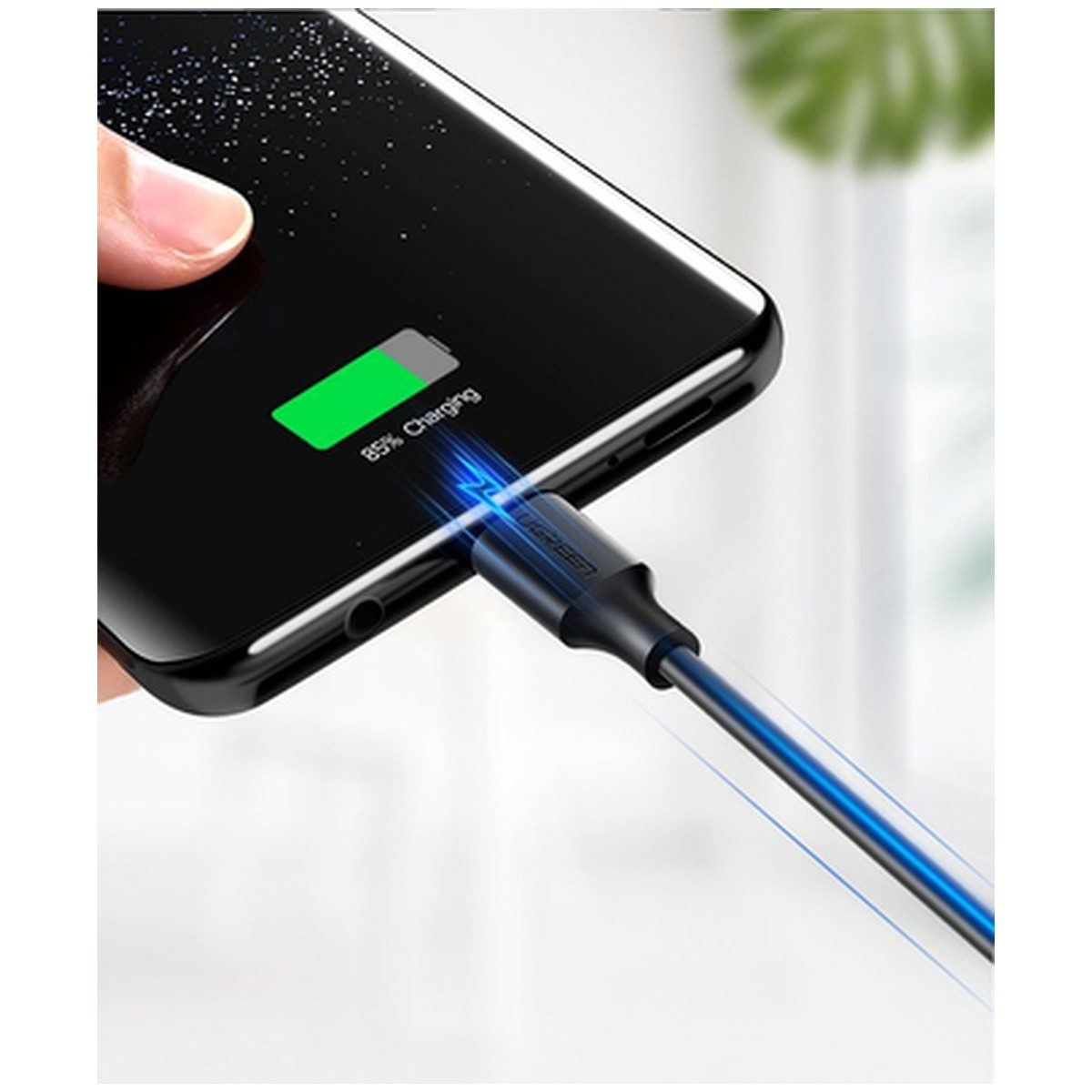 UGREEN Ugreen US287 60115 USB-A USB-C 2A Kabel 0 5 m Smartphone-Ladegerät