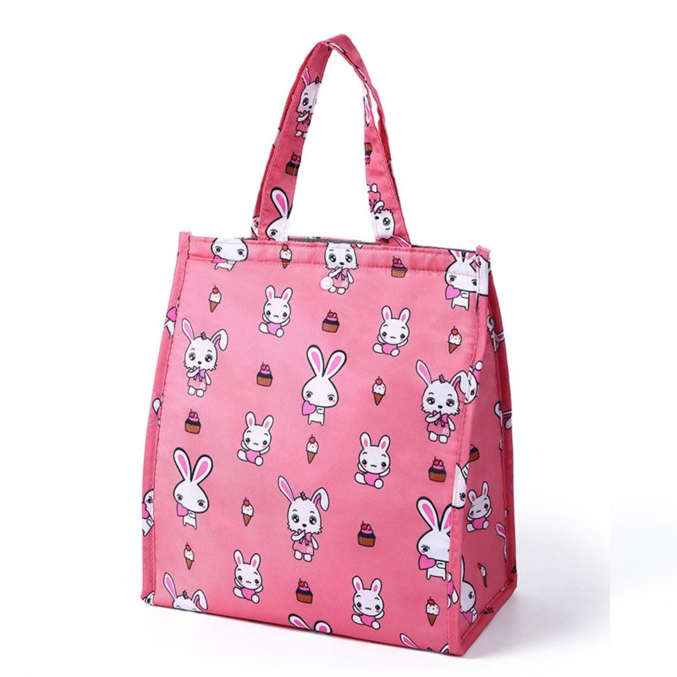 Coonoor Kühltasche Wärmeisolierende Kühltasche, Tragbare Kühltasche, Faltbare Lunchbox, Mittagessenbox Isolierbehälter